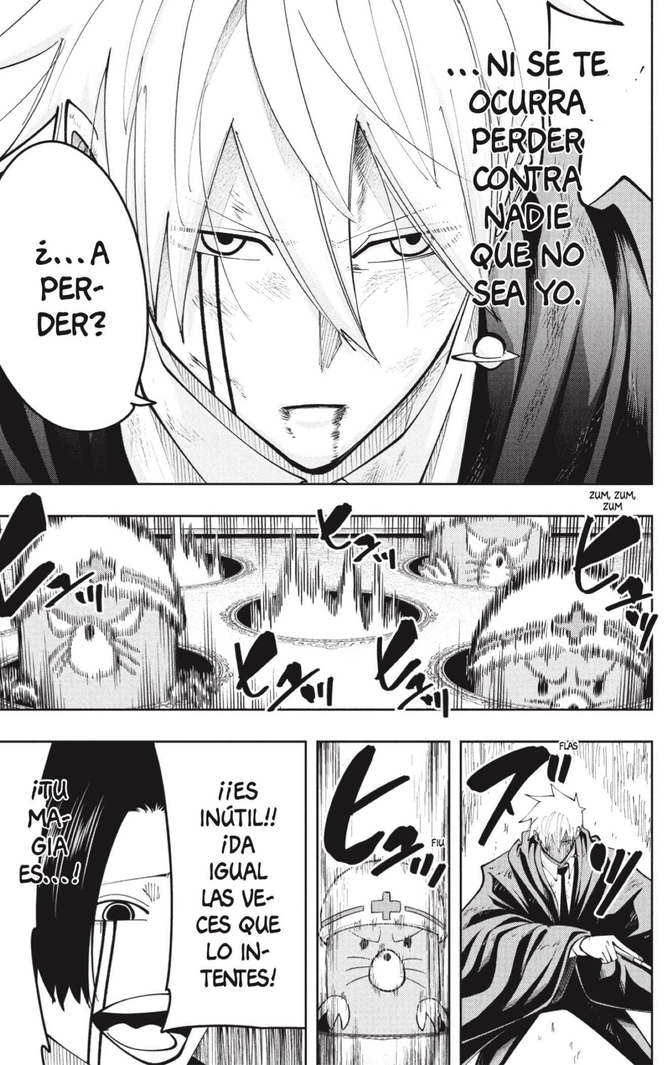 Read Mashle_ Magic and Muscles Español Manga Online