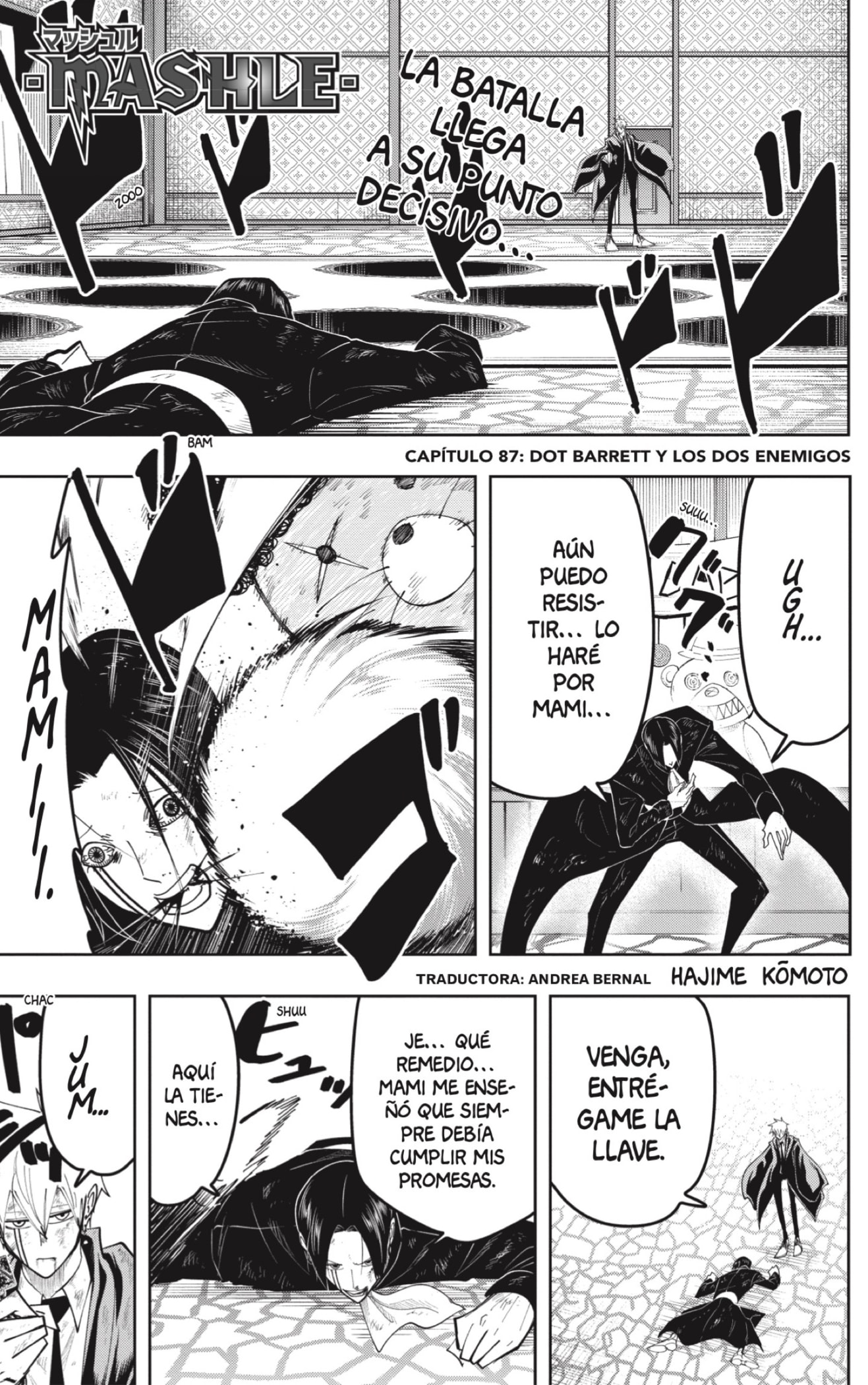 Read Mashle_ Magic and Muscles Español Manga Online