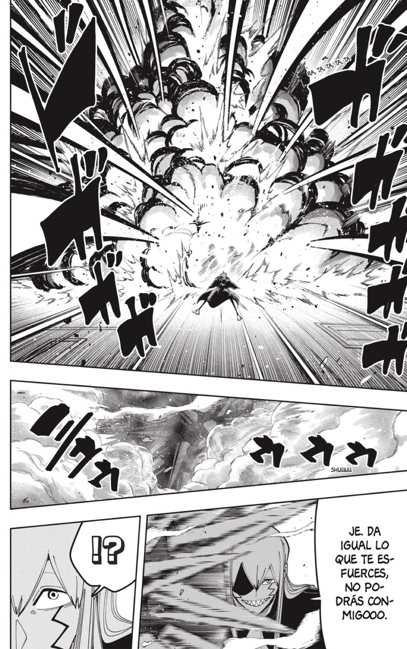 Read Mashle_ Magic and Muscles Español Manga Online