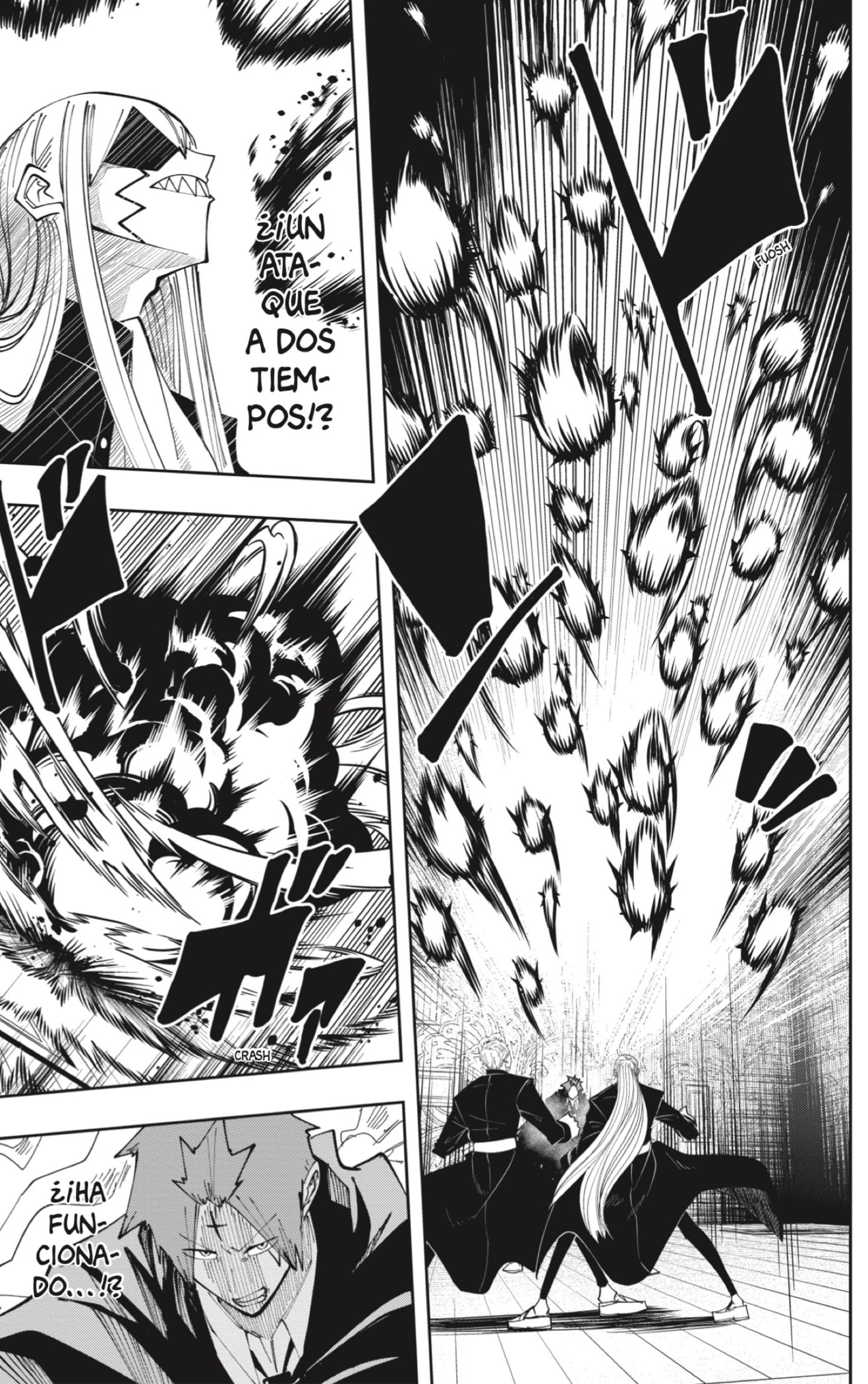 Read Mashle_ Magic and Muscles Español Manga Online