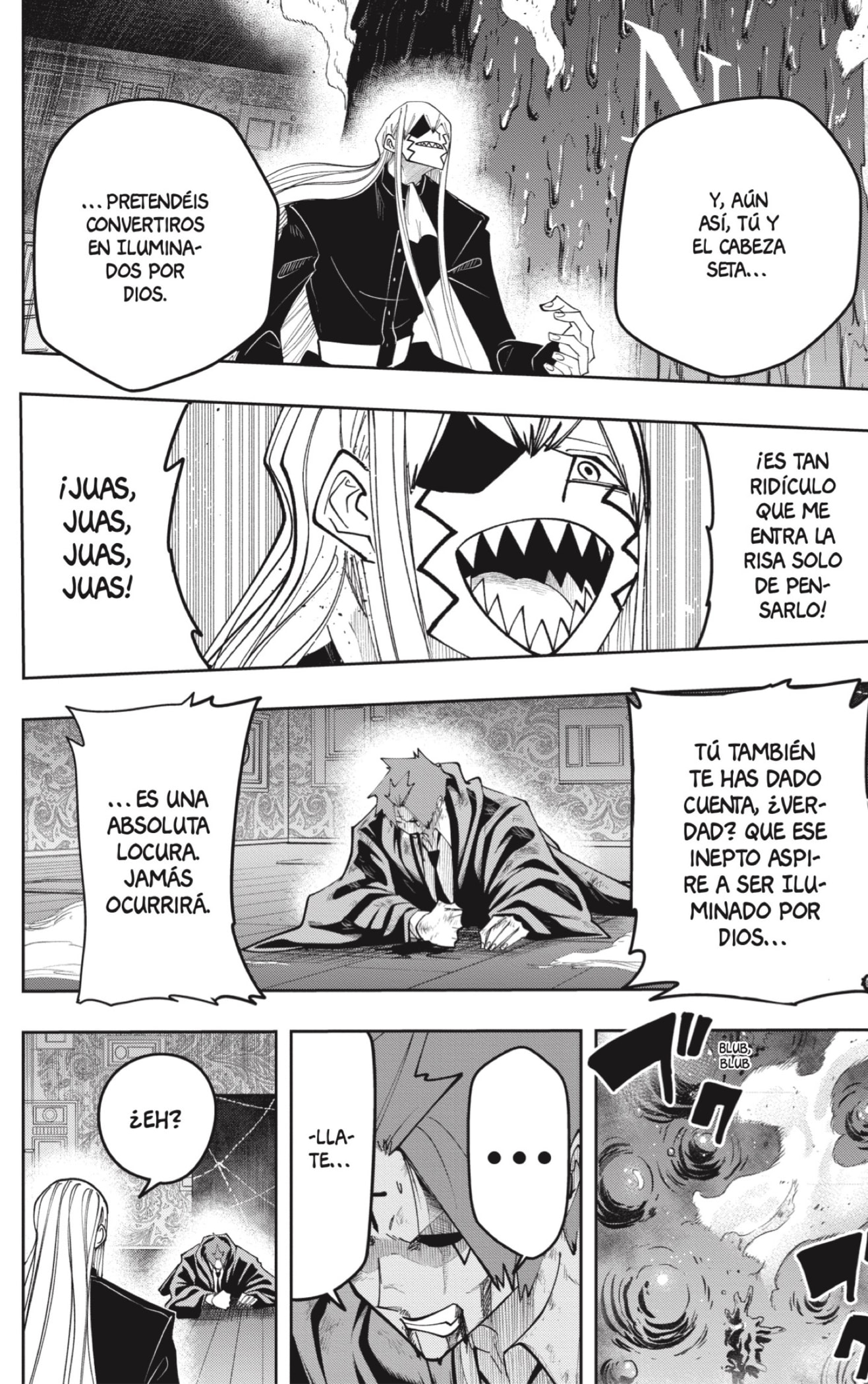 Read Mashle_ Magic and Muscles Español Manga Online