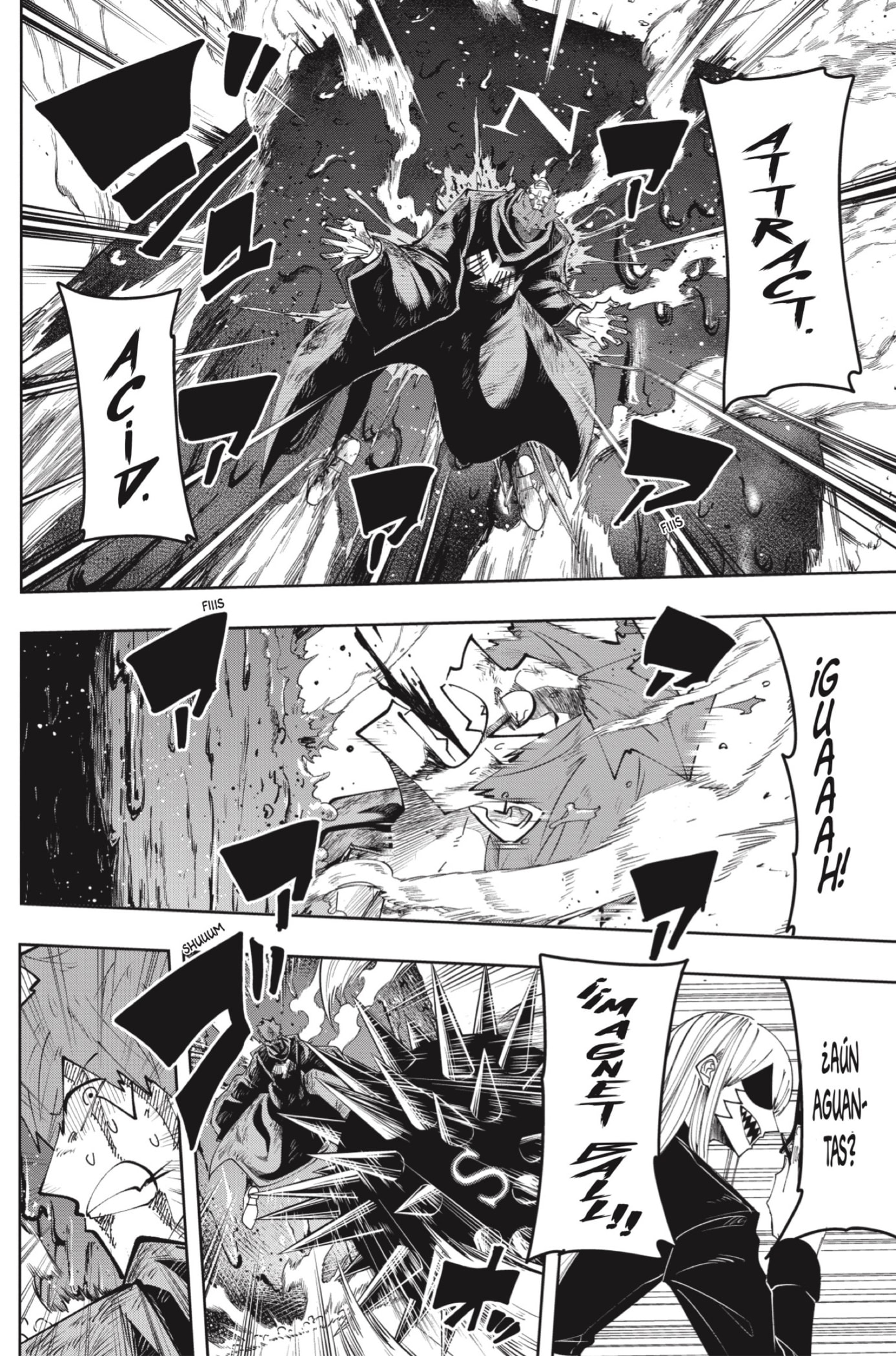 Read Mashle_ Magic and Muscles Español Manga Online