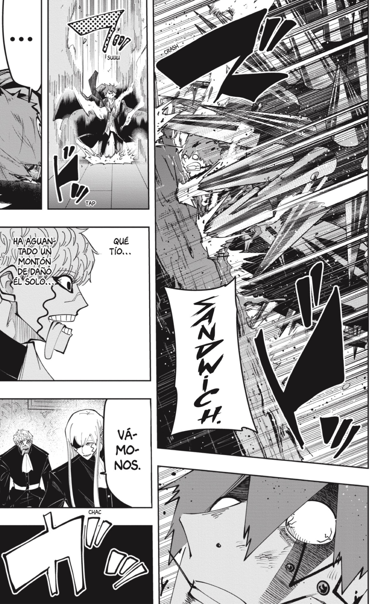 Read Mashle_ Magic and Muscles Español Manga Online