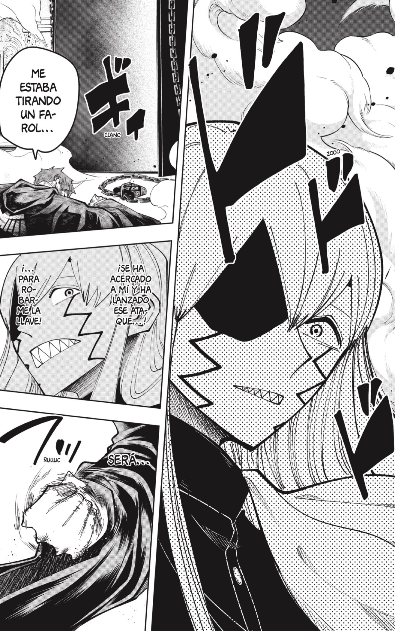 Read Mashle_ Magic and Muscles Español Manga Online