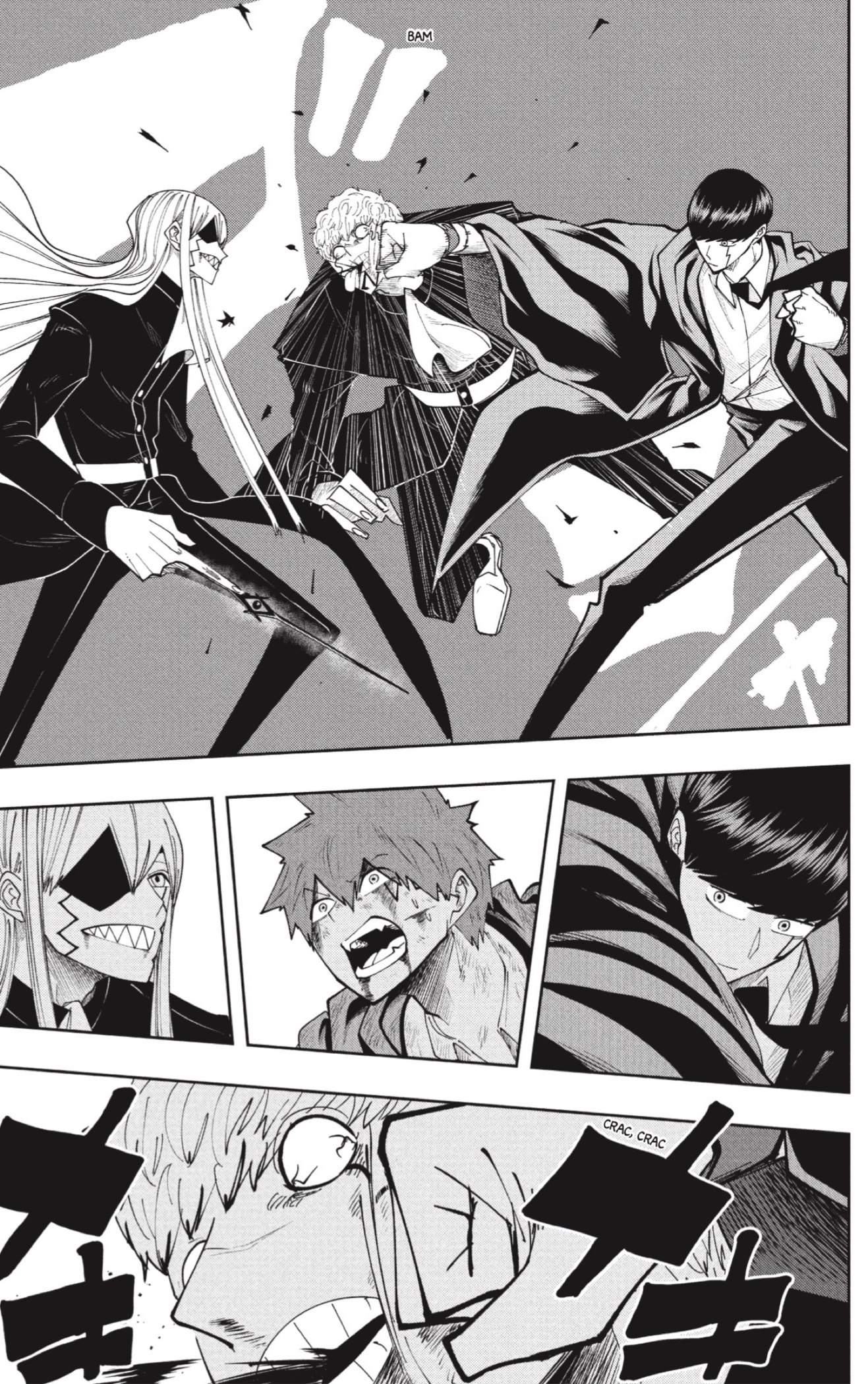 Read Mashle_ Magic and Muscles Español Manga Online