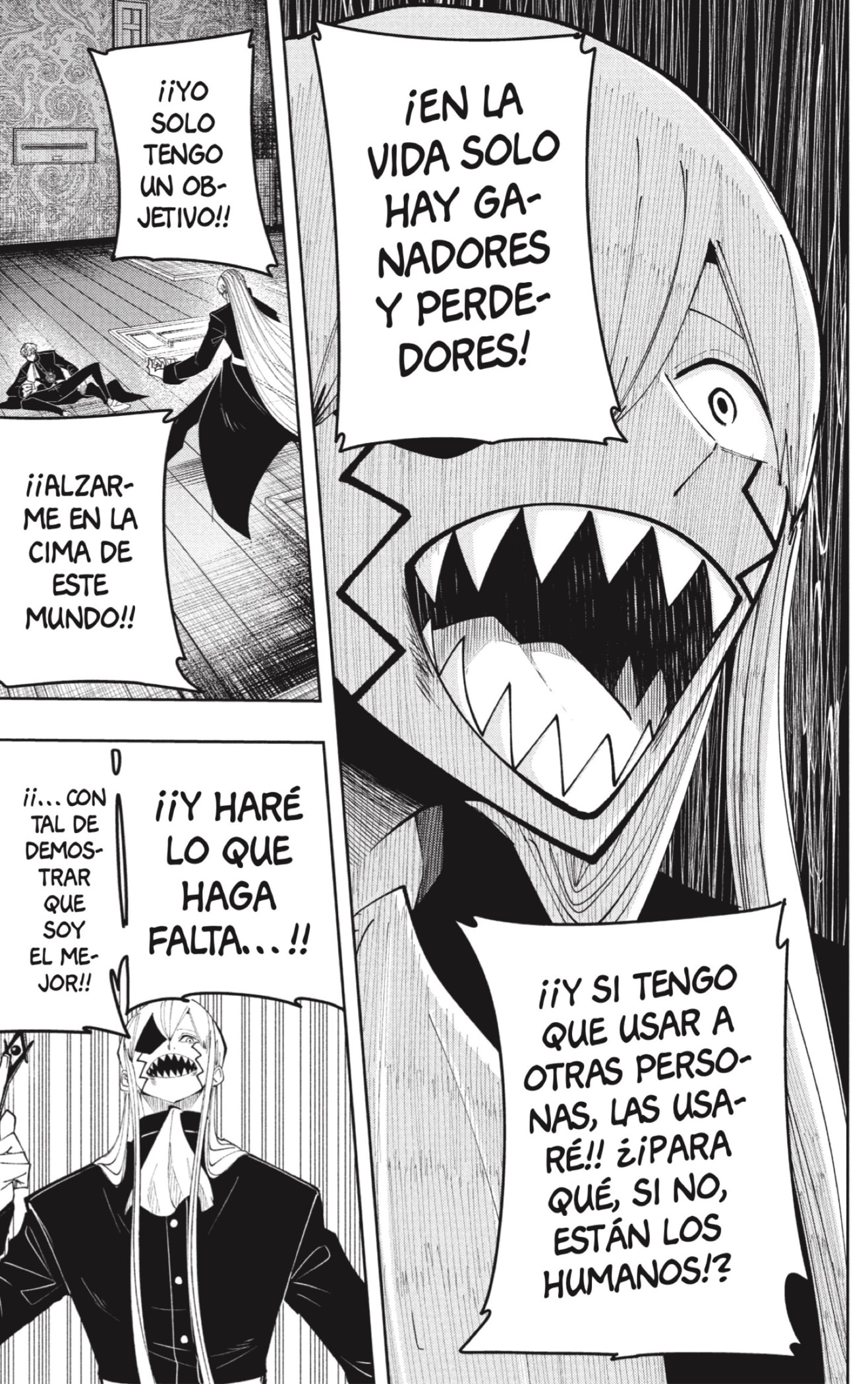 Read Mashle_ Magic and Muscles Español Manga Online