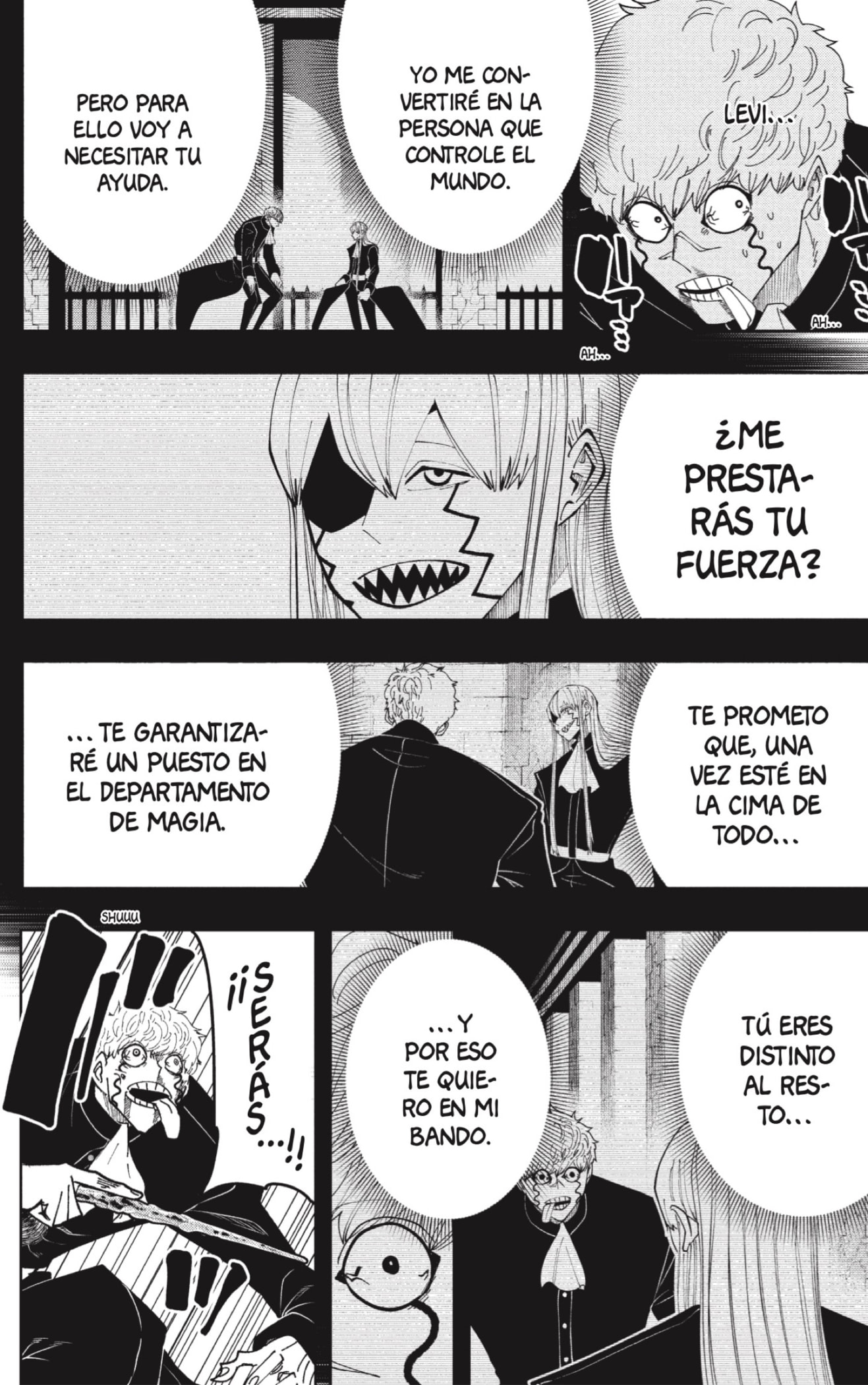 Read Mashle_ Magic and Muscles Español Manga Online