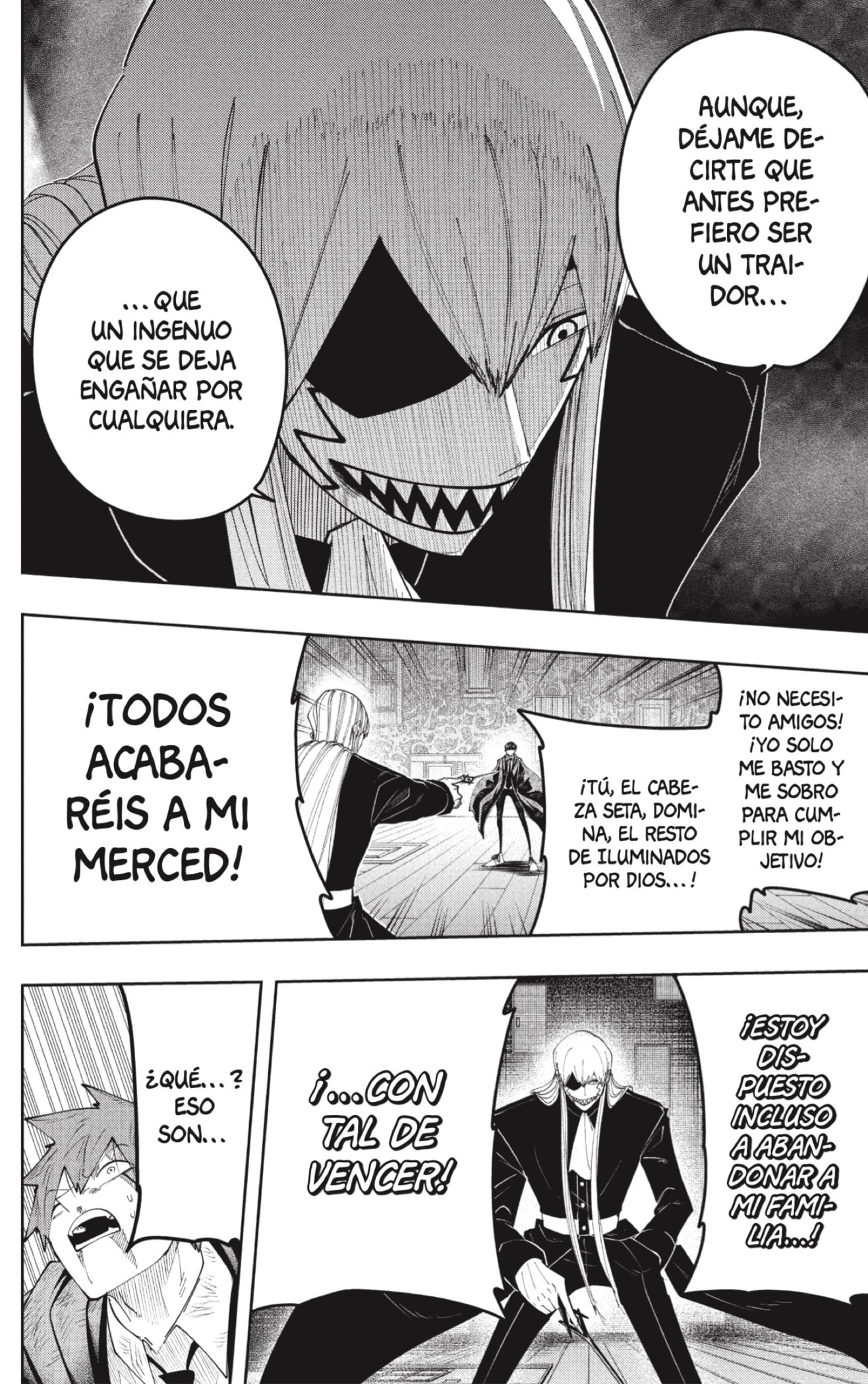 Read Mashle_ Magic and Muscles Español Manga Online