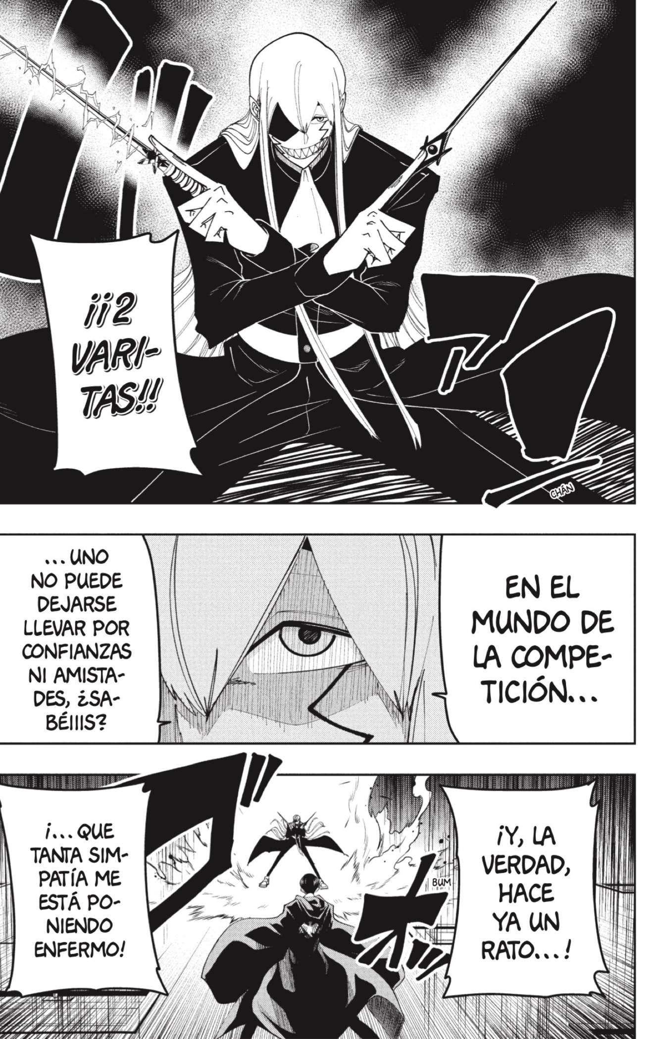 Read Mashle_ Magic and Muscles Español Manga Online