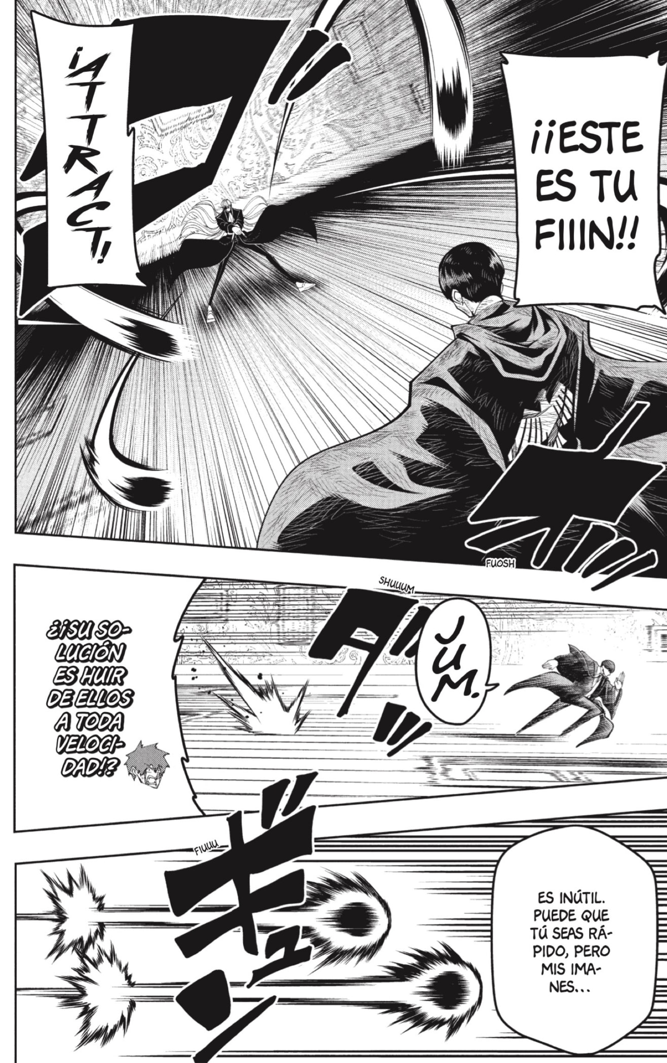 Read Mashle_ Magic and Muscles Español Manga Online