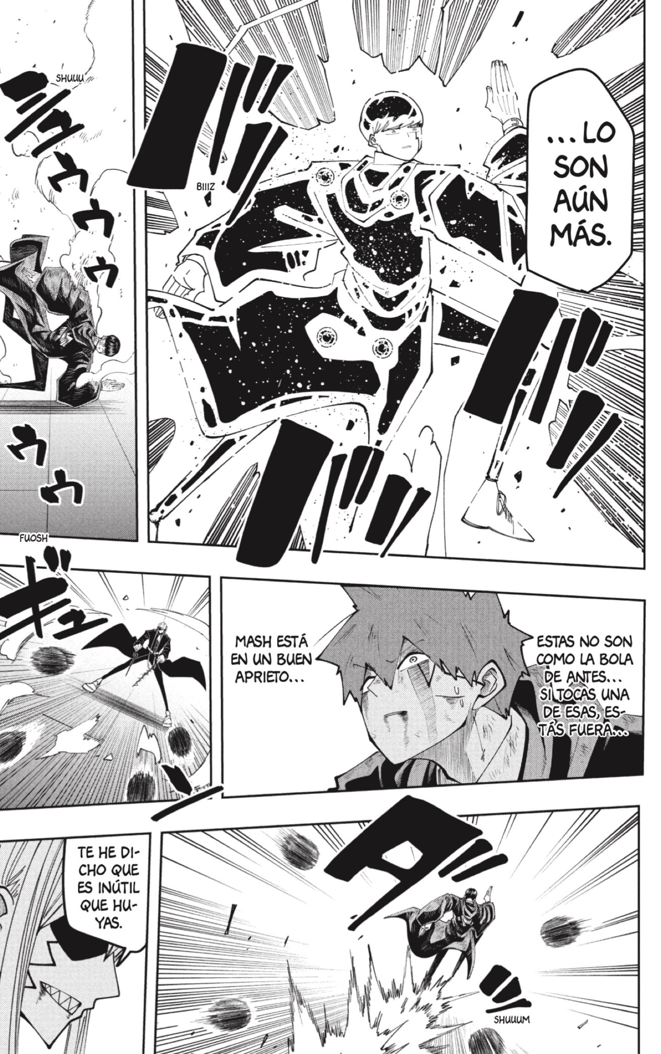 Read Mashle_ Magic and Muscles Español Manga Online