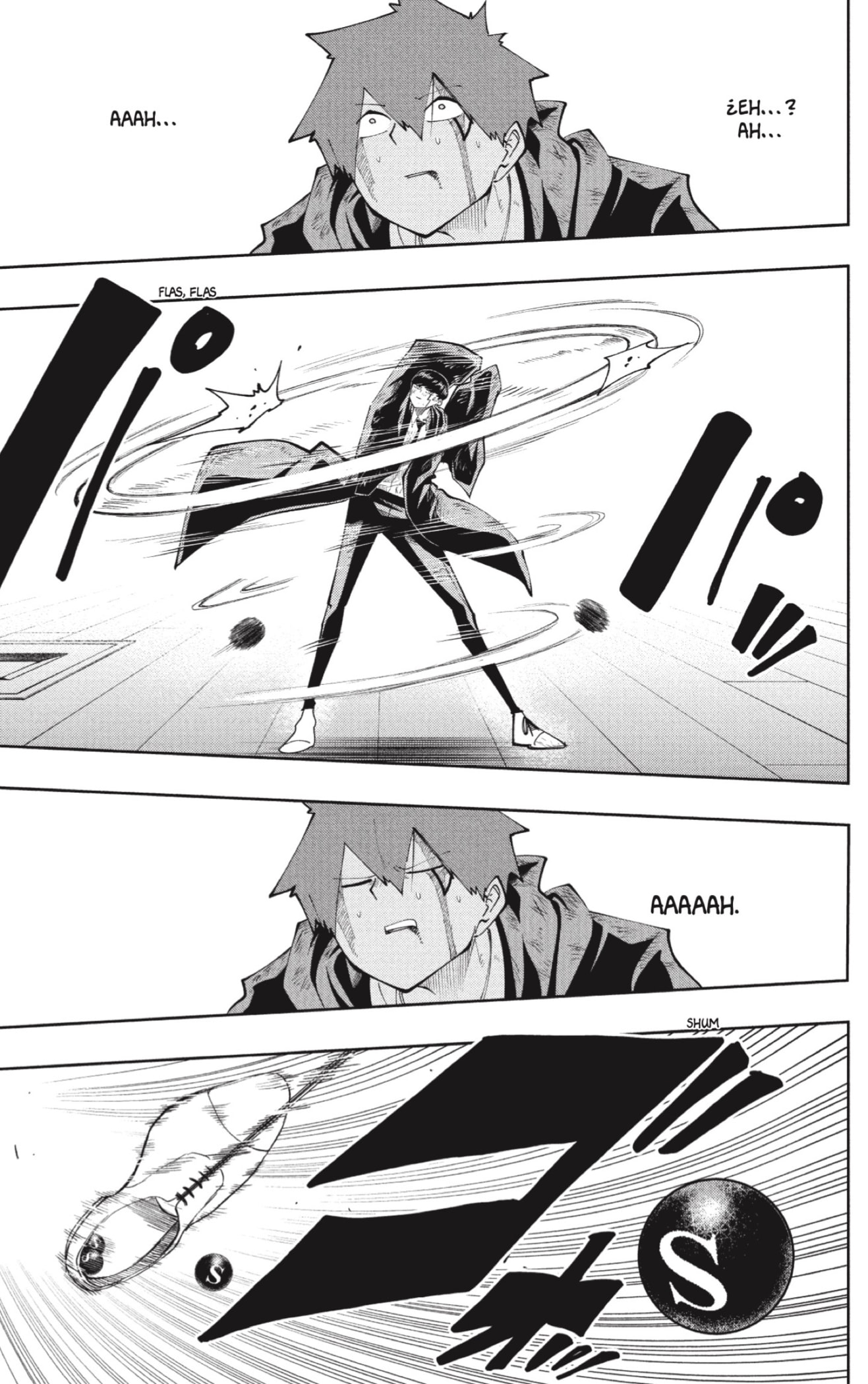 Read Mashle_ Magic and Muscles Español Manga Online