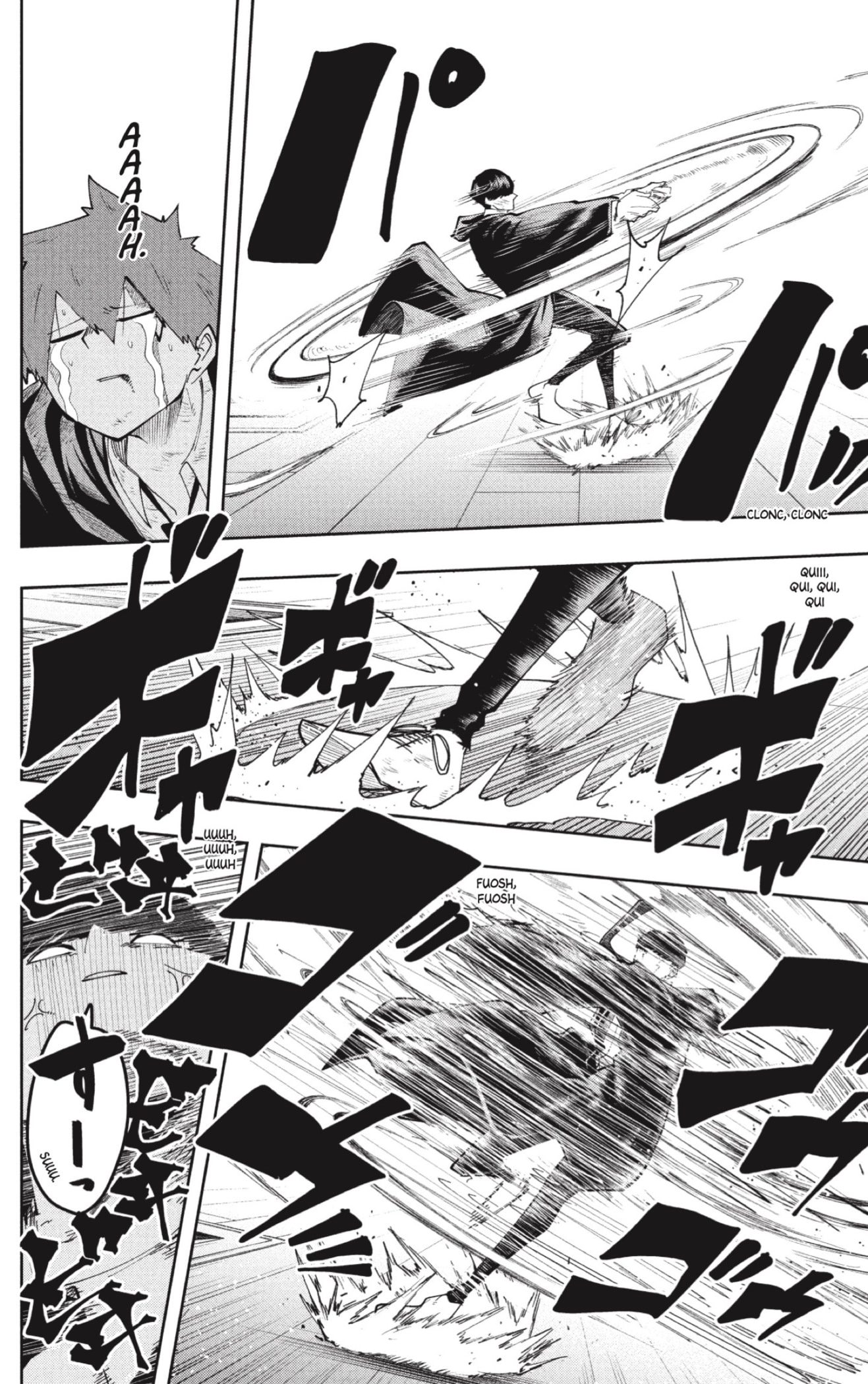 Read Mashle_ Magic and Muscles Español Manga Online