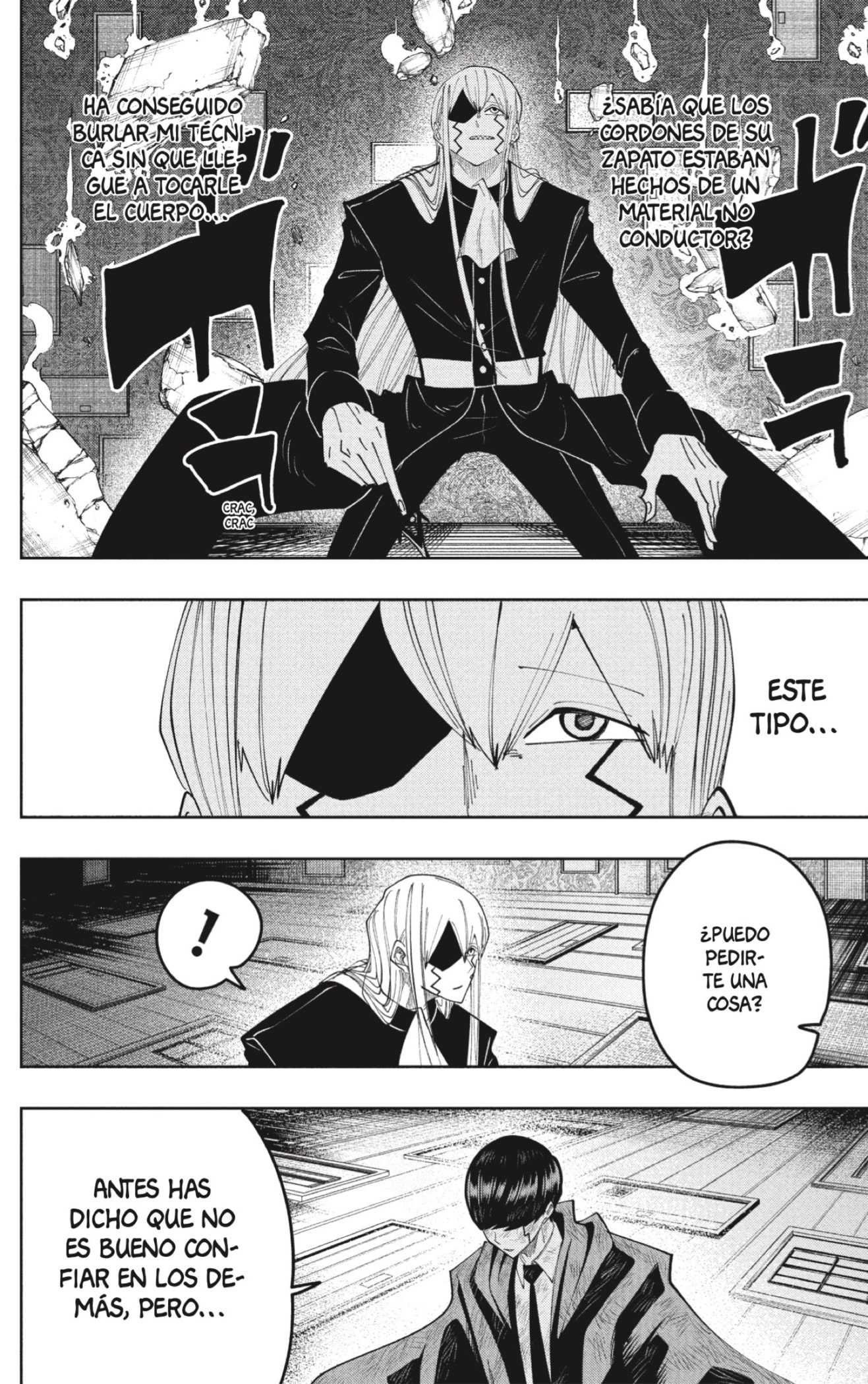 Read Mashle_ Magic and Muscles Español Manga Online