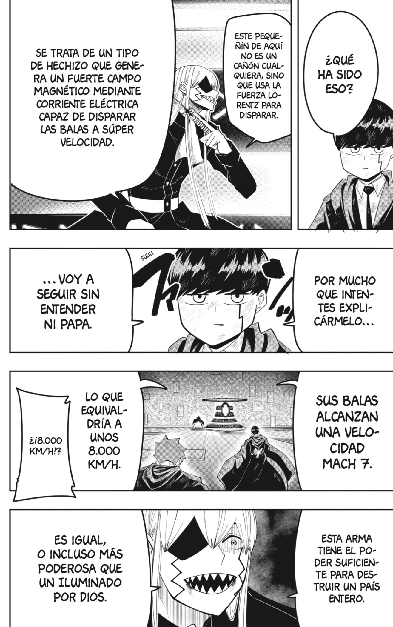 Read Mashle_ Magic and Muscles Español Manga Online