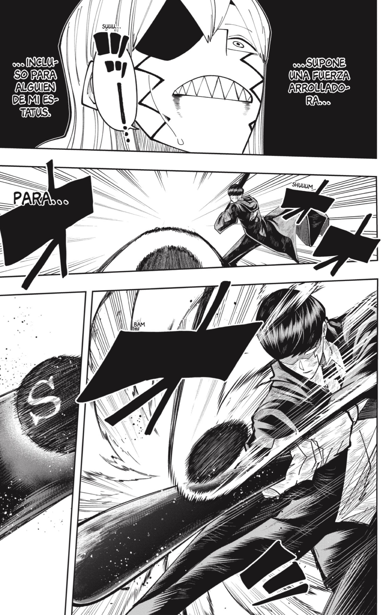 Read Mashle_ Magic and Muscles Español Manga Online