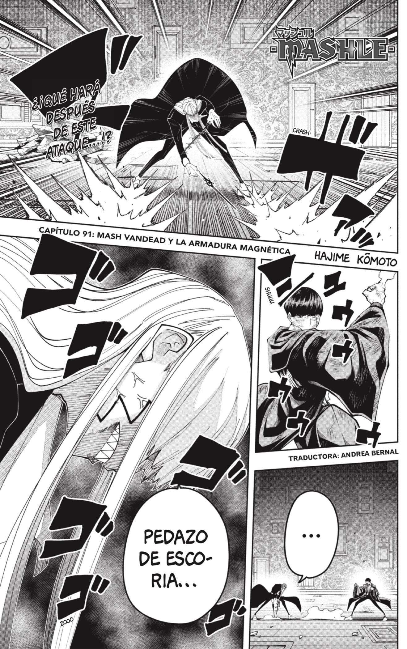 Read Mashle_ Magic and Muscles Español Manga Online