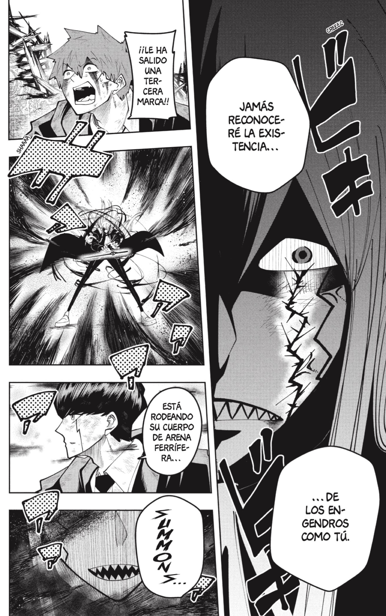 Read Mashle_ Magic and Muscles Español Manga Online