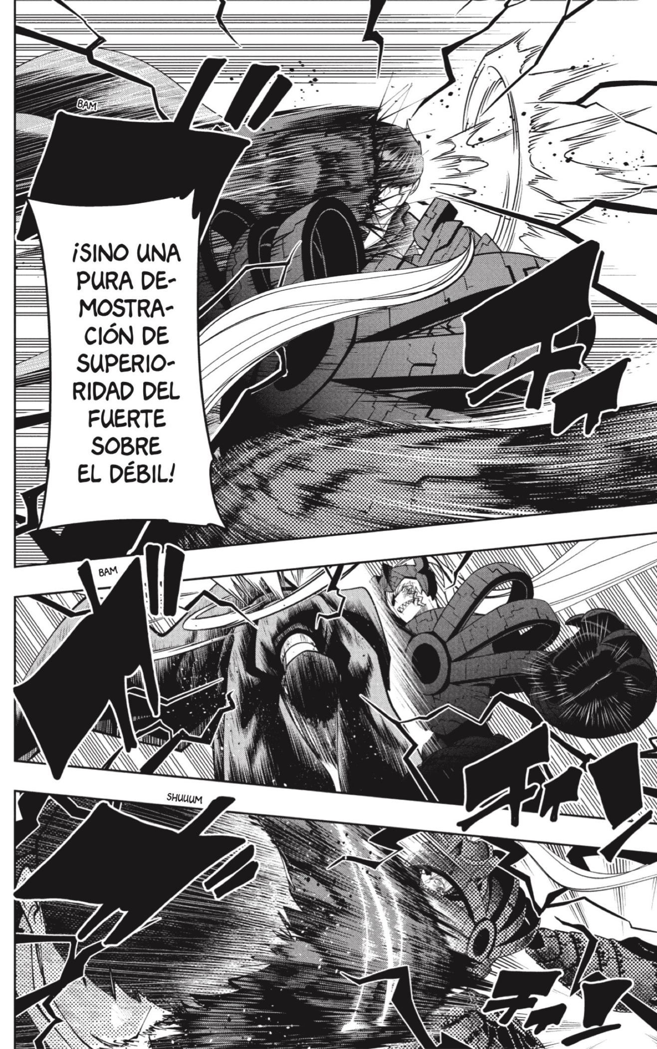 Read Mashle_ Magic and Muscles Español Manga Online