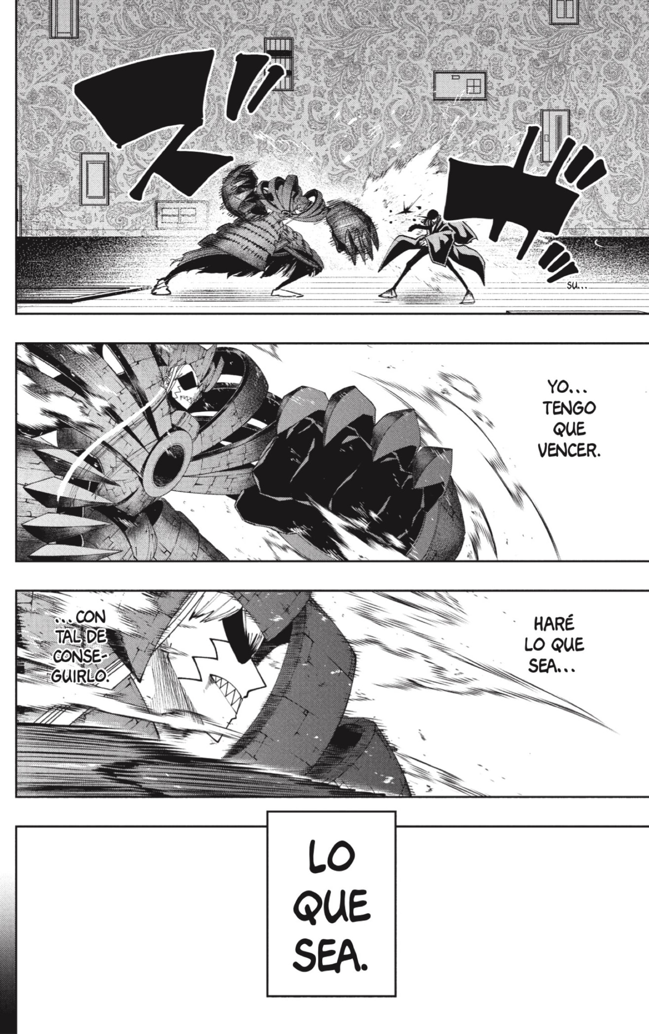 Read Mashle_ Magic and Muscles Español Manga Online