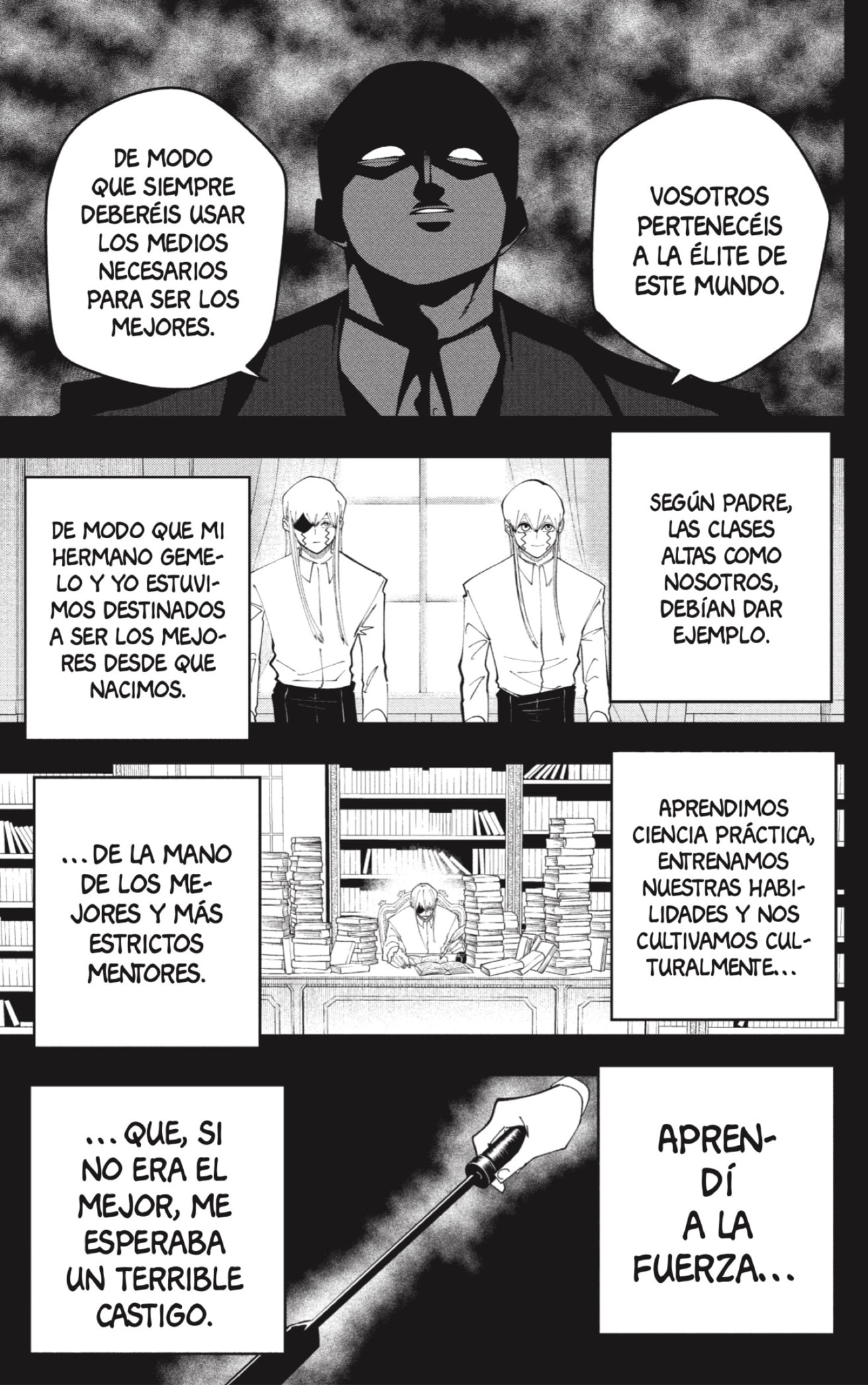 Read Mashle_ Magic and Muscles Español Manga Online