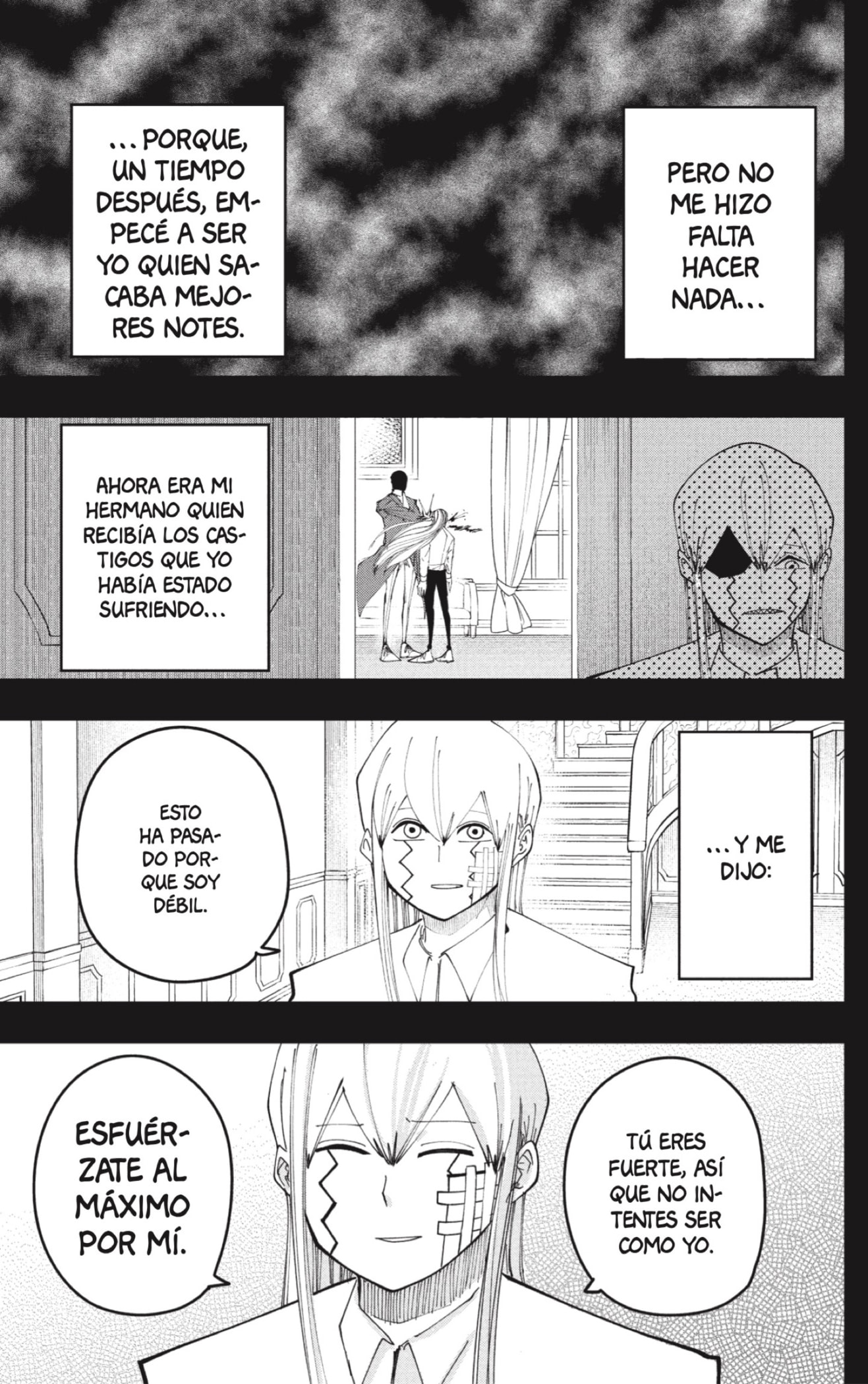 Read Mashle_ Magic and Muscles Español Manga Online