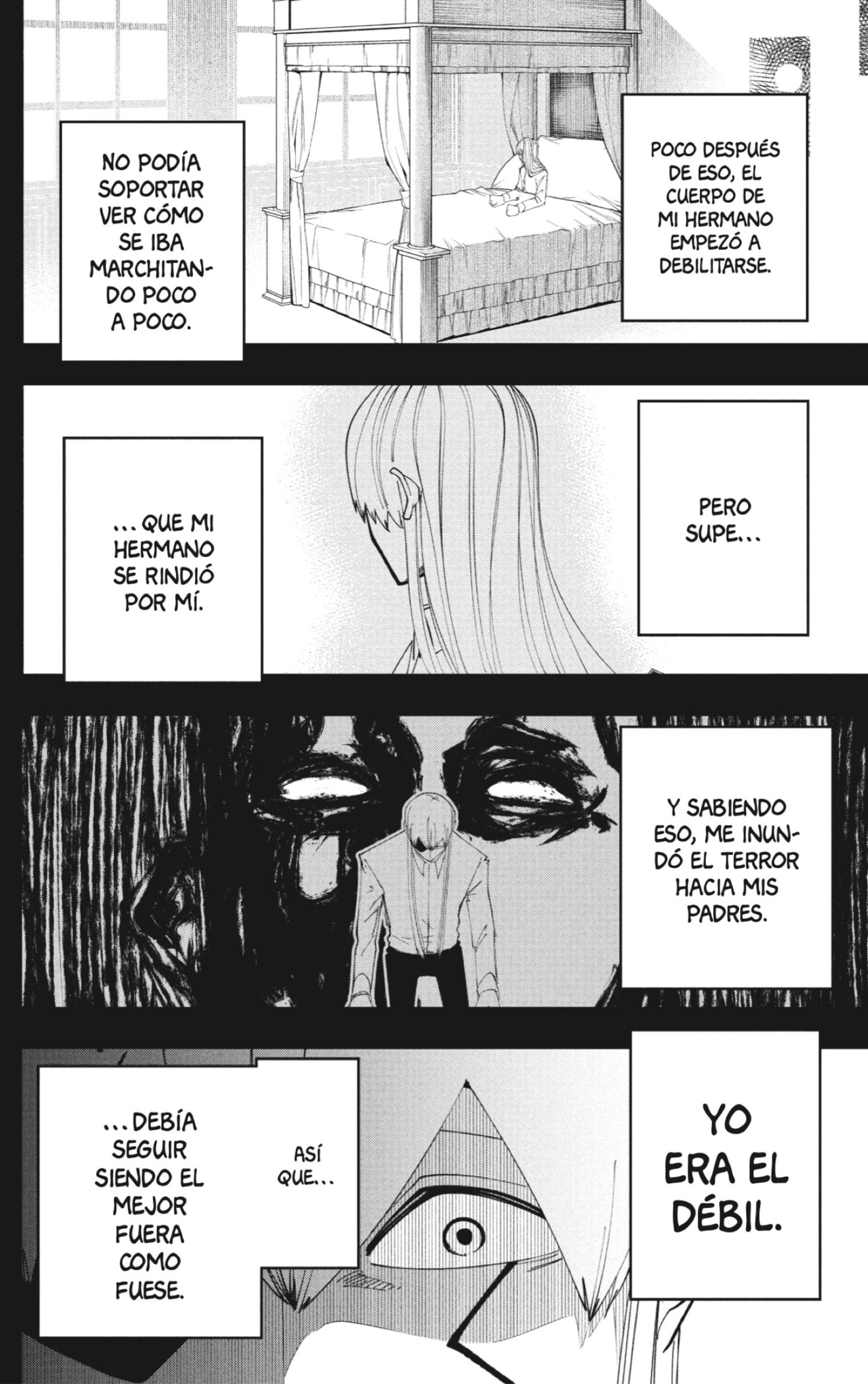 Read Mashle_ Magic and Muscles Español Manga Online