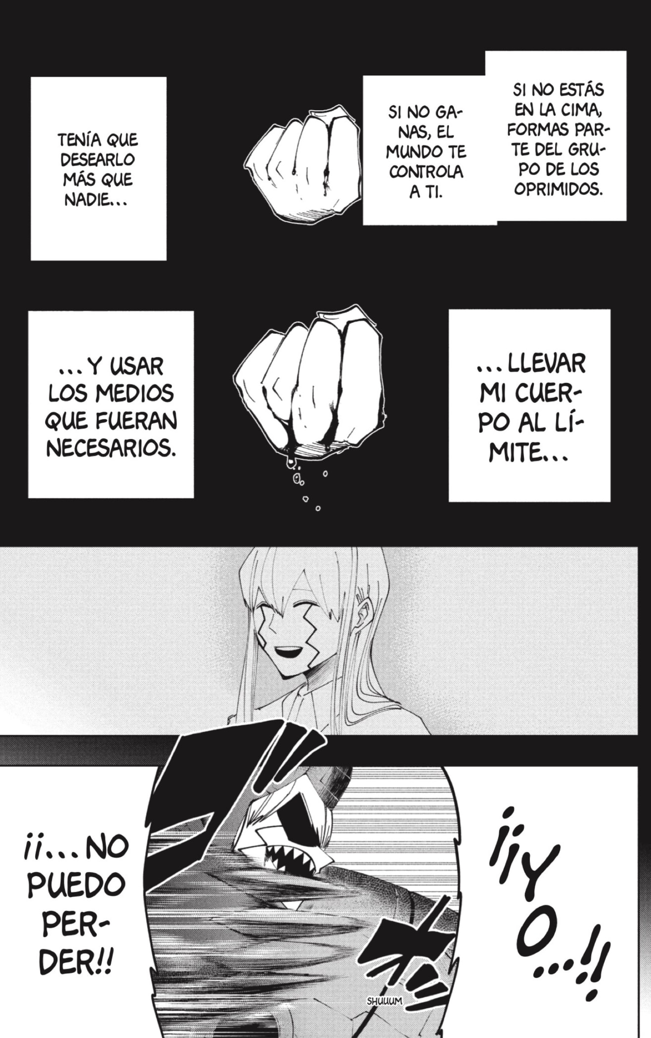 Read Mashle_ Magic and Muscles Español Manga Online