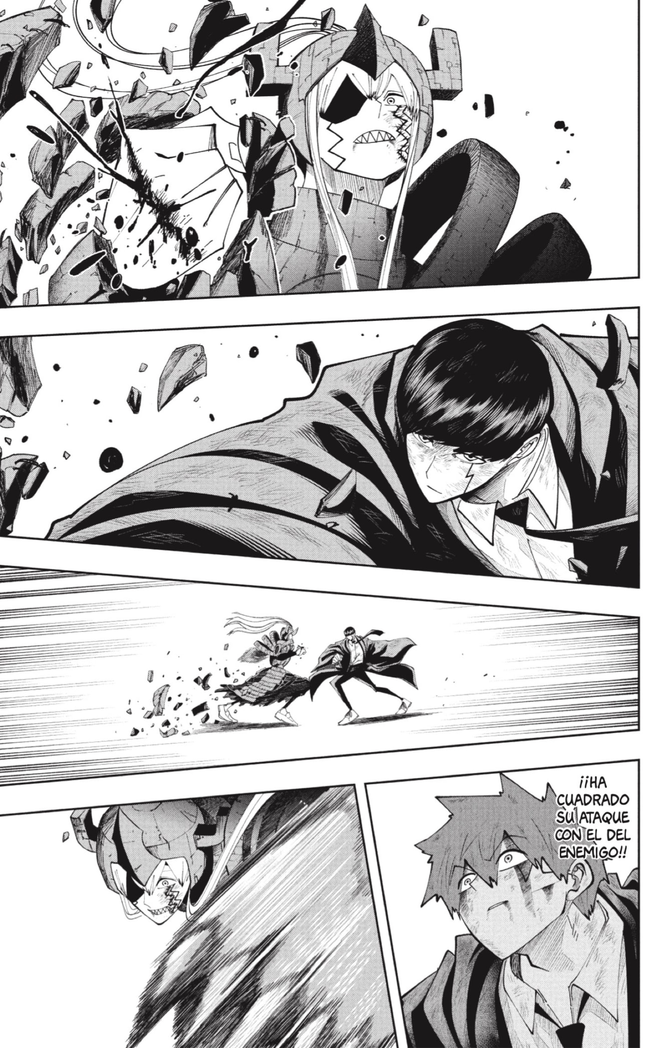 Read Mashle_ Magic and Muscles Español Manga Online