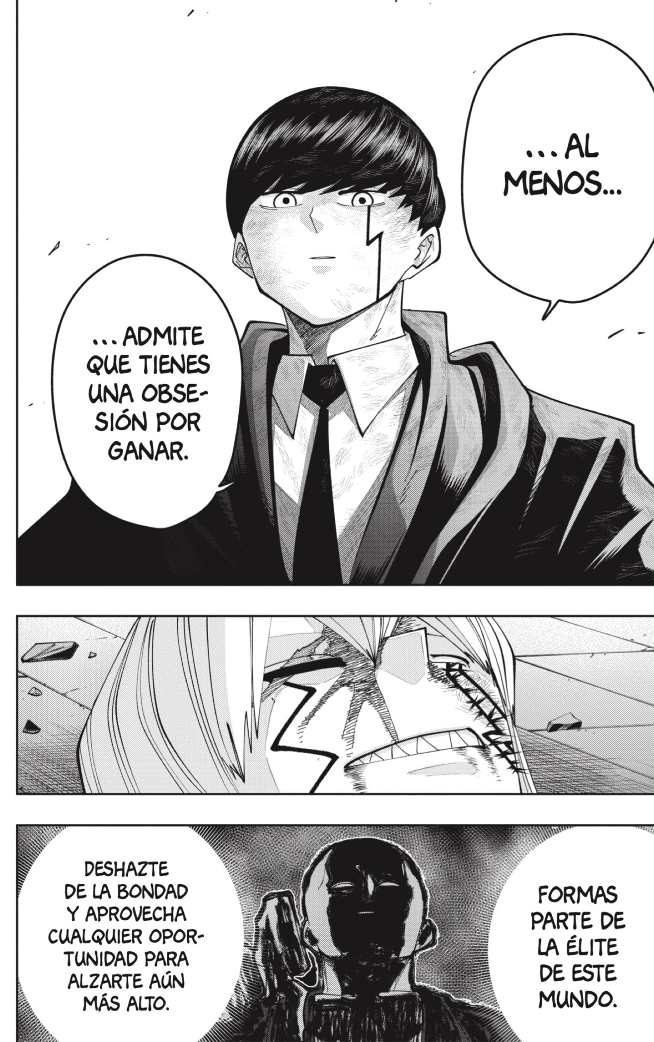 Read Mashle_ Magic and Muscles Español Manga Online