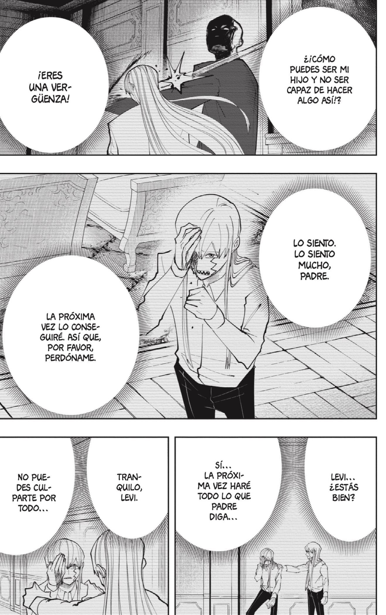 Read Mashle_ Magic and Muscles Español Manga Online