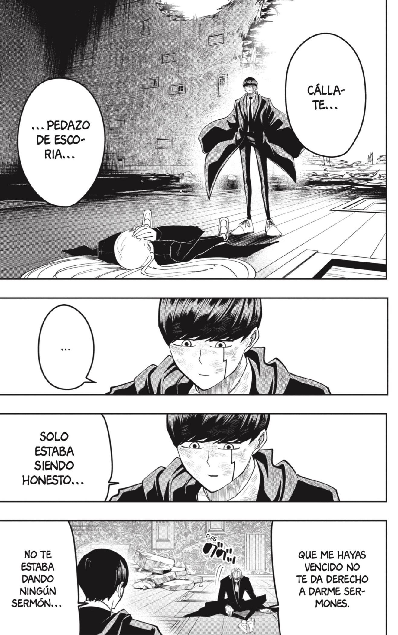 Read Mashle_ Magic and Muscles Español Manga Online