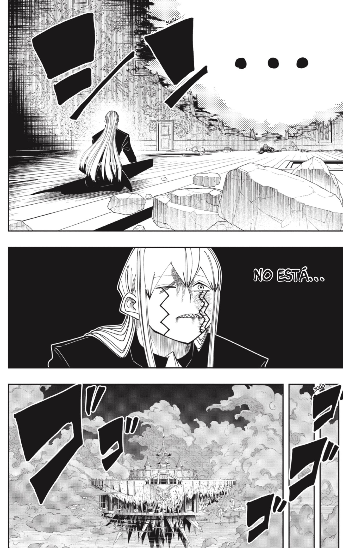 Read Mashle_ Magic and Muscles Español Manga Online