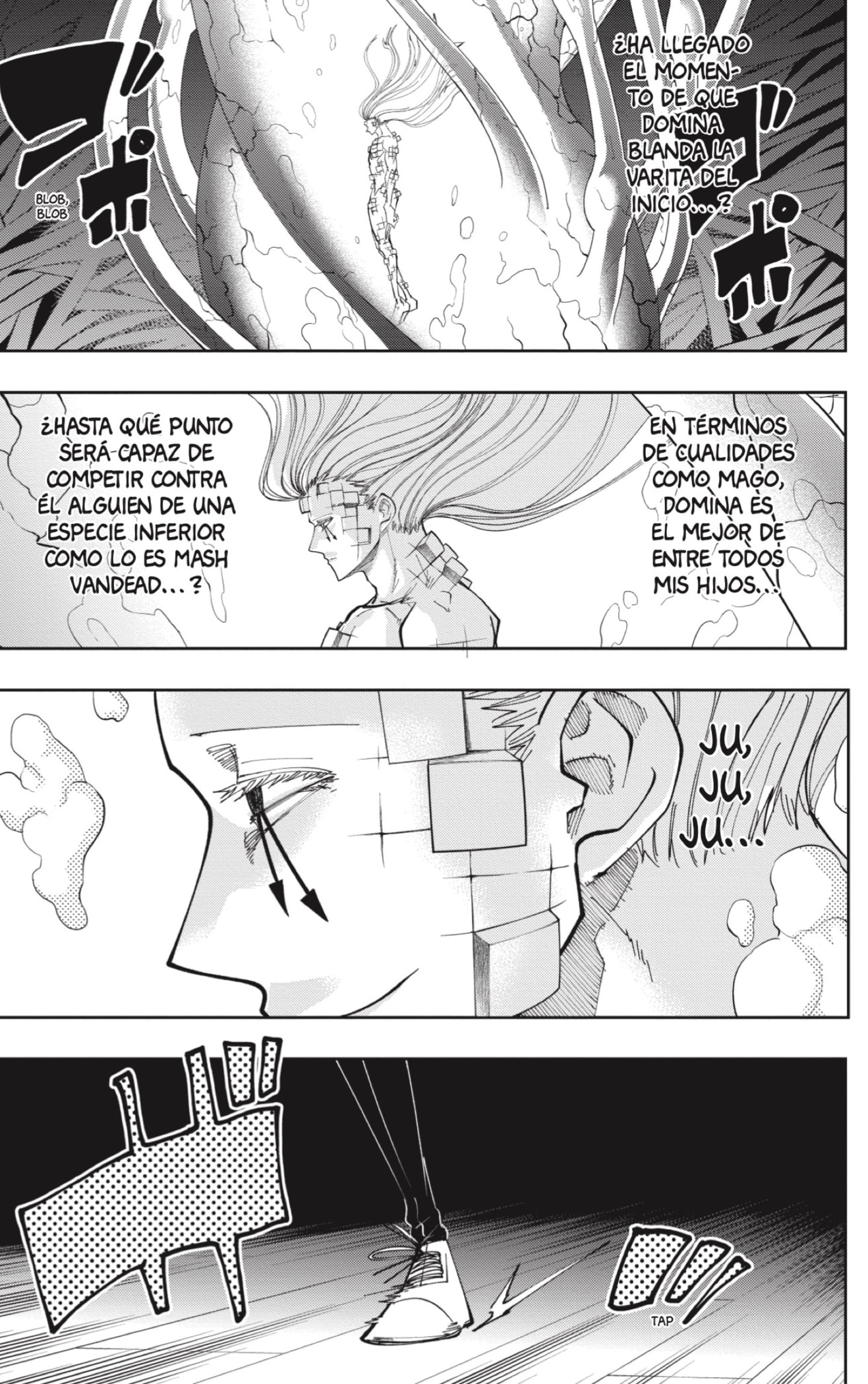 Read Mashle_ Magic and Muscles Español Manga Online