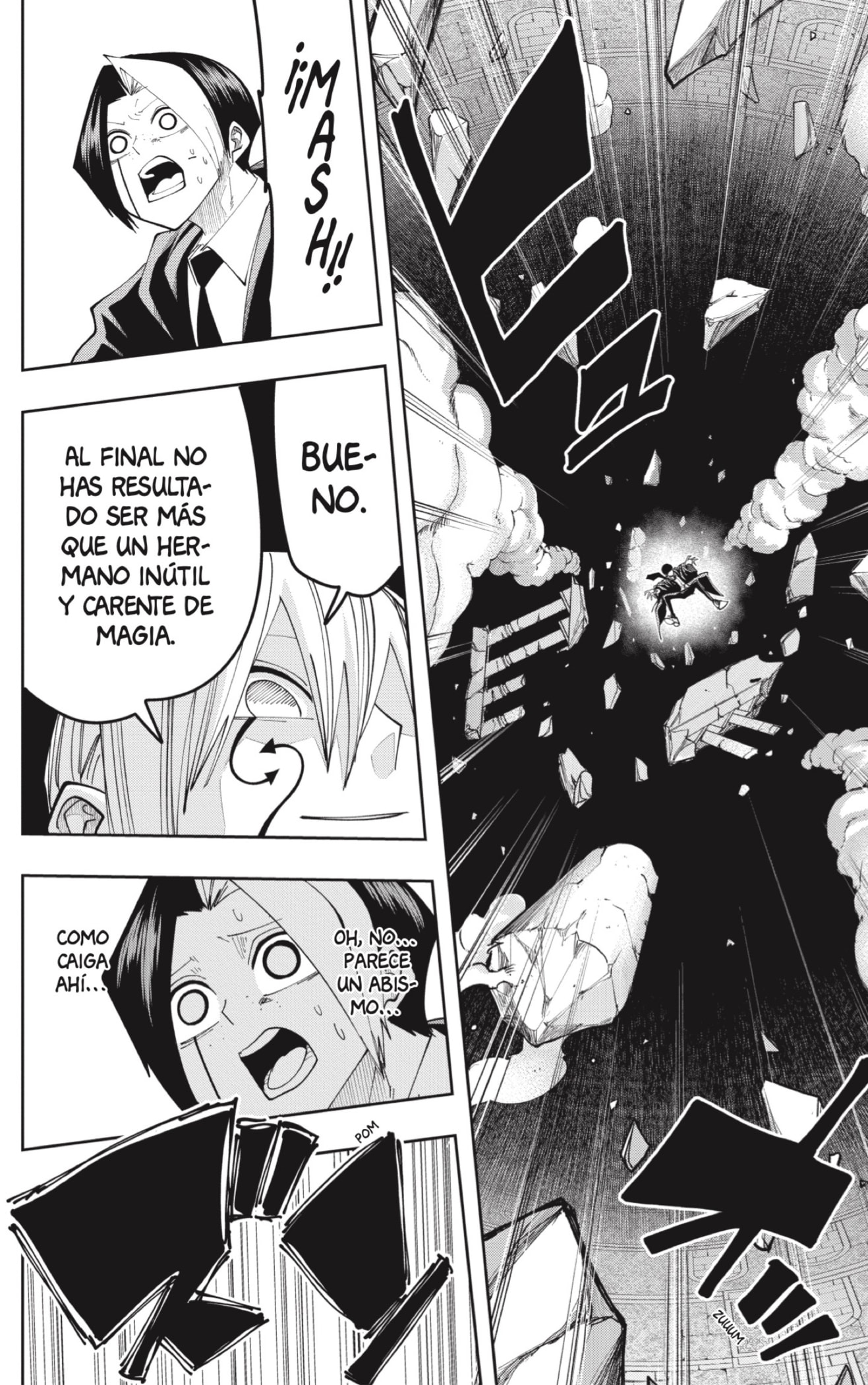 Read Mashle_ Magic and Muscles Español Manga Online