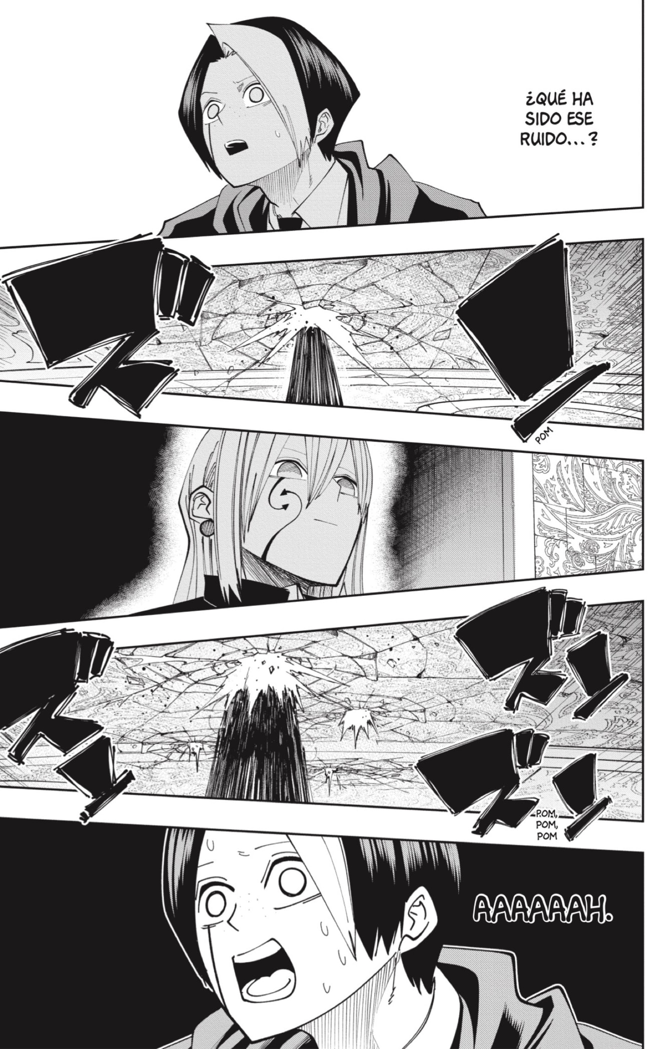 Read Mashle_ Magic and Muscles Español Manga Online