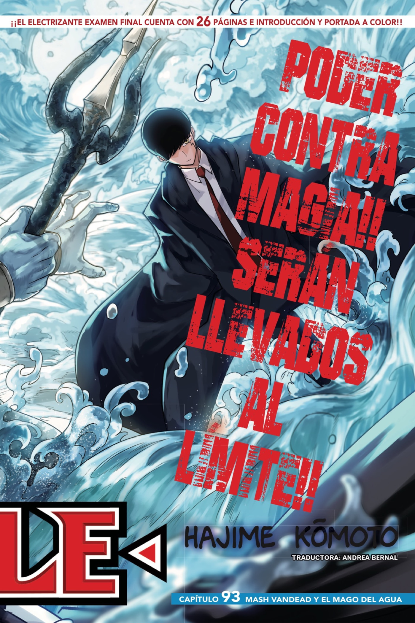 Read Mashle_ Magic and Muscles Español Manga Online