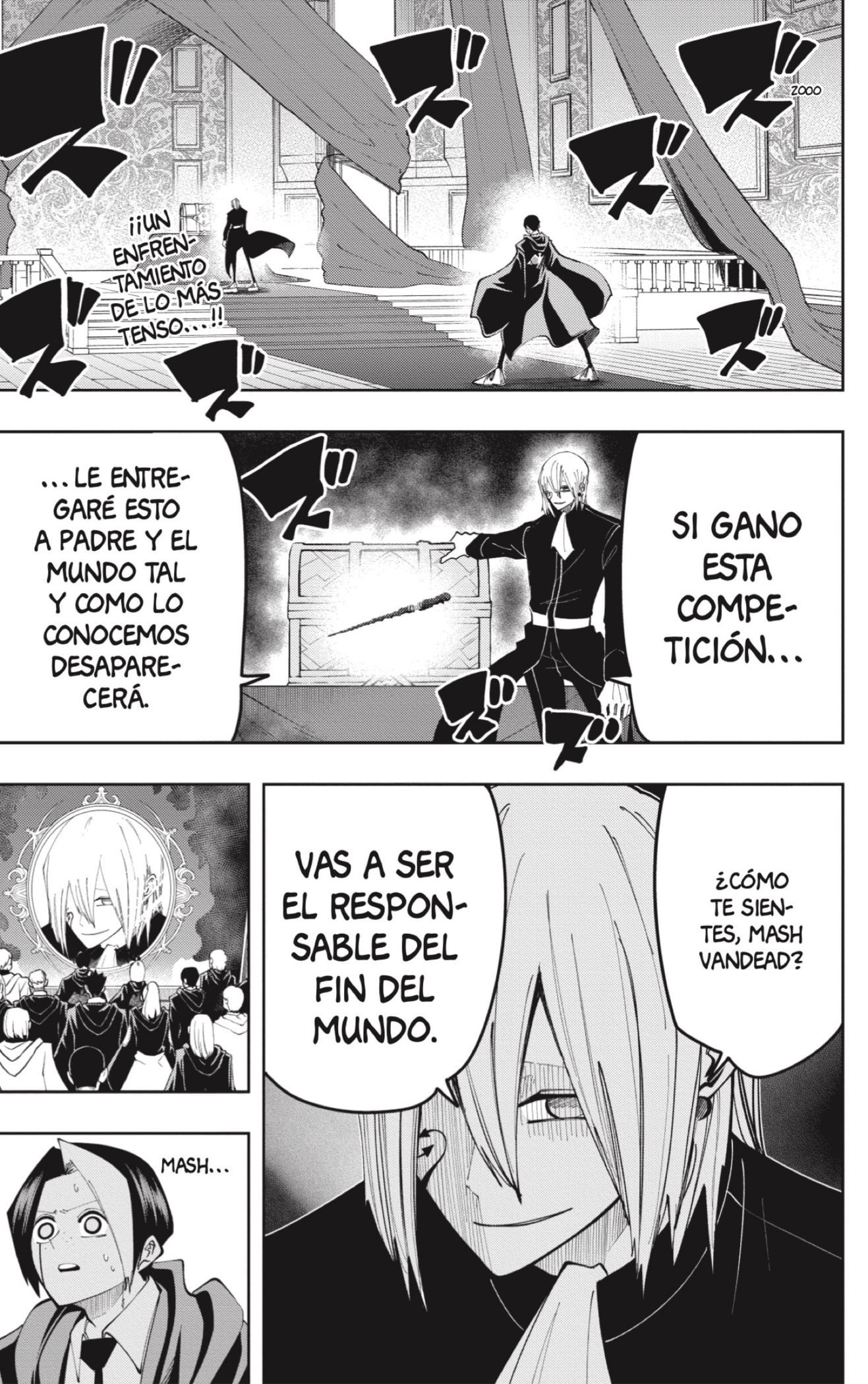 Read Mashle_ Magic and Muscles Español Manga Online