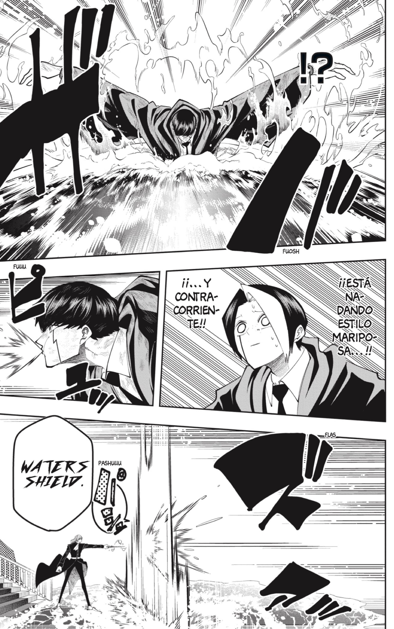 Read Mashle_ Magic and Muscles Español Manga Online