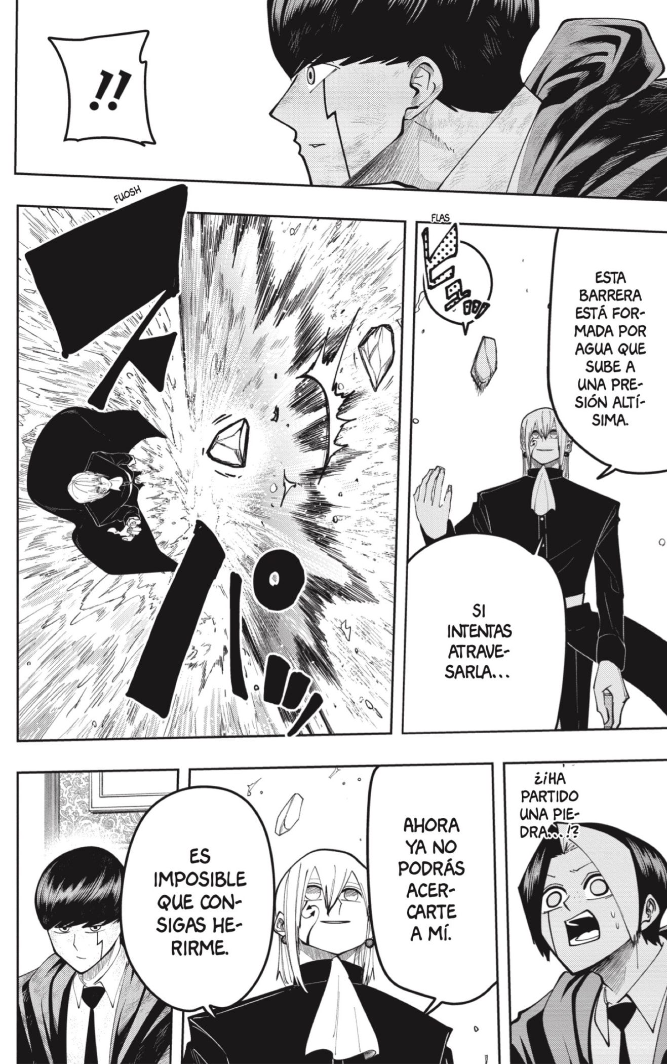 Read Mashle_ Magic and Muscles Español Manga Online