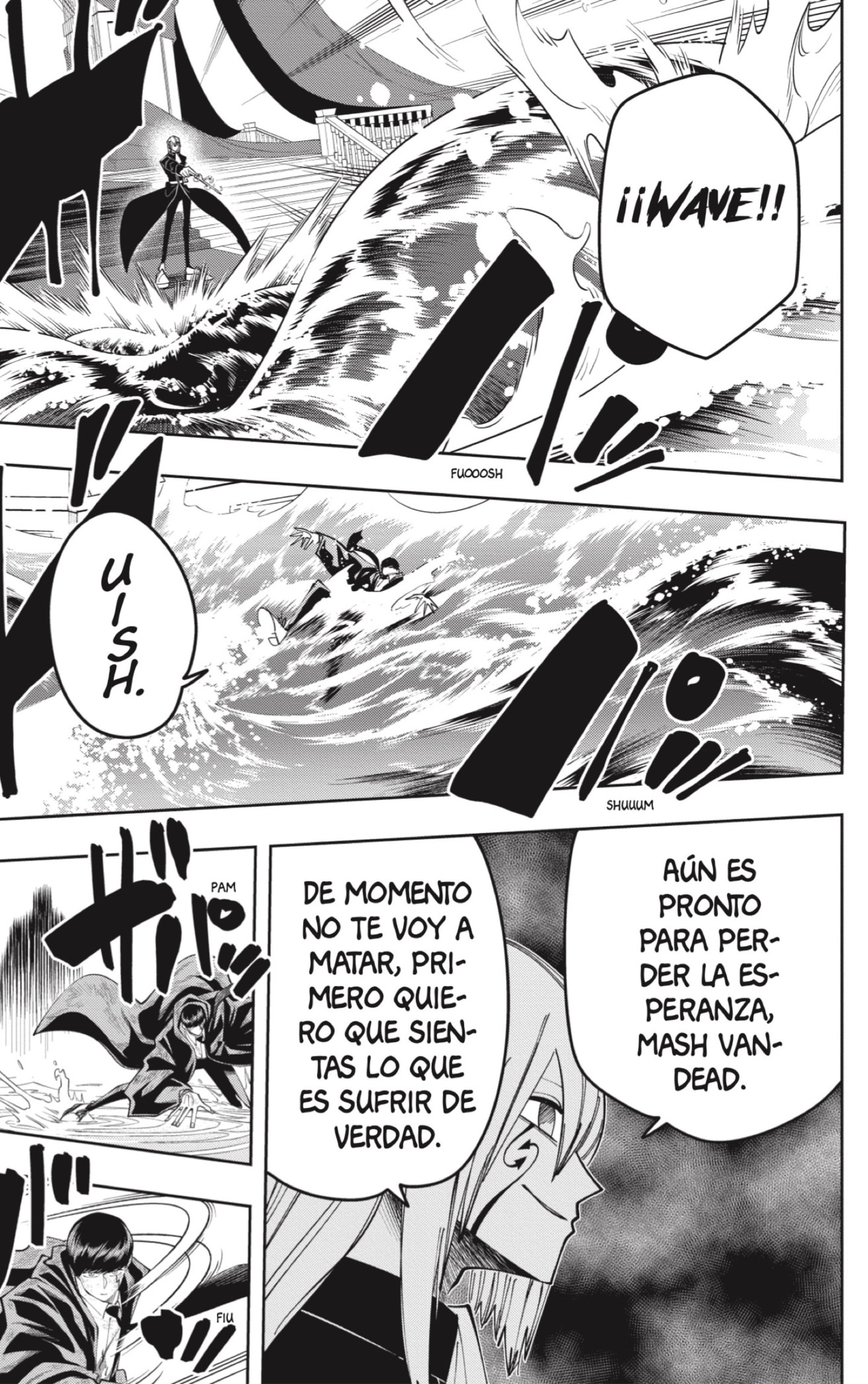 Read Mashle_ Magic and Muscles Español Manga Online