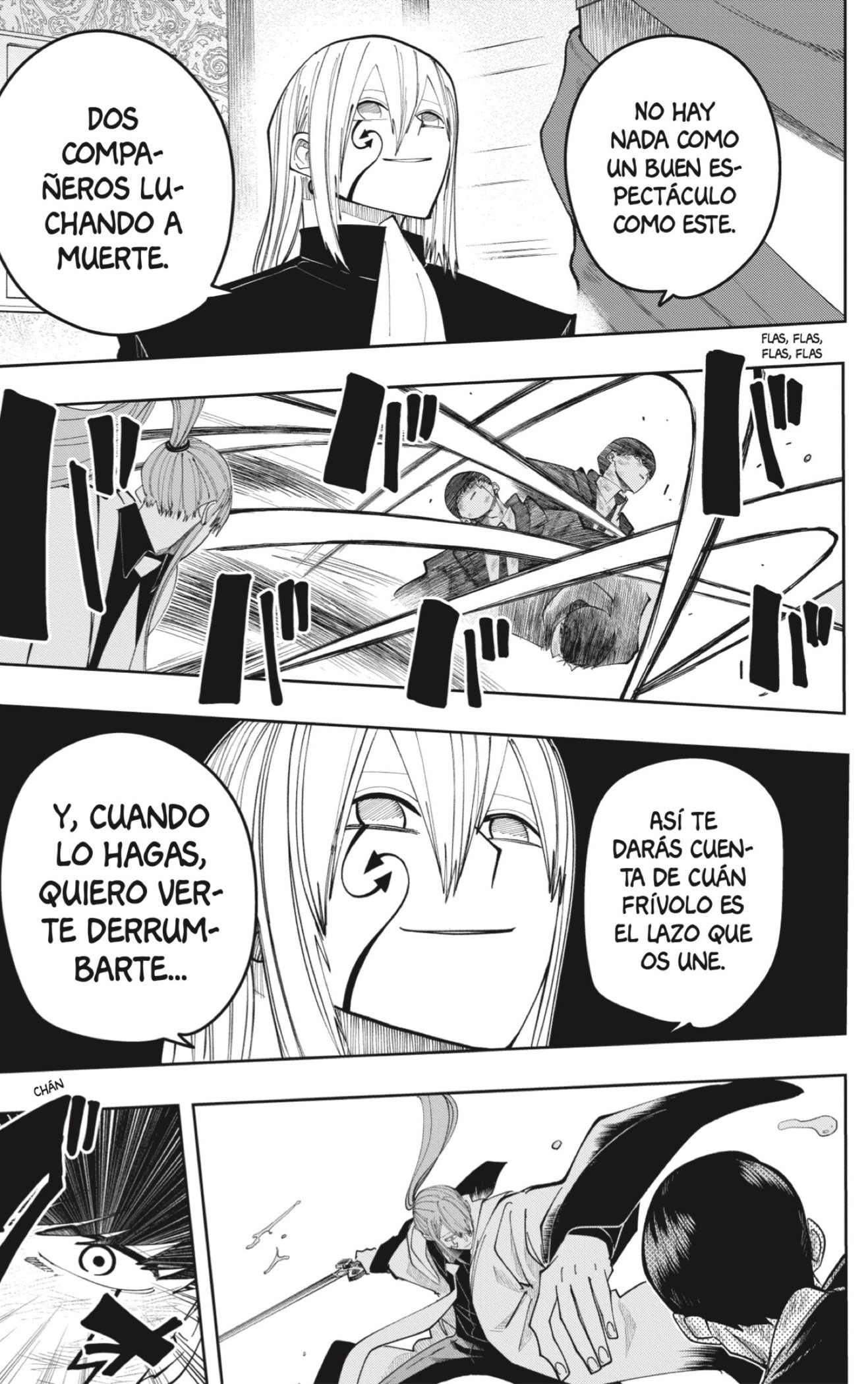 Read Mashle_ Magic and Muscles Español Manga Online