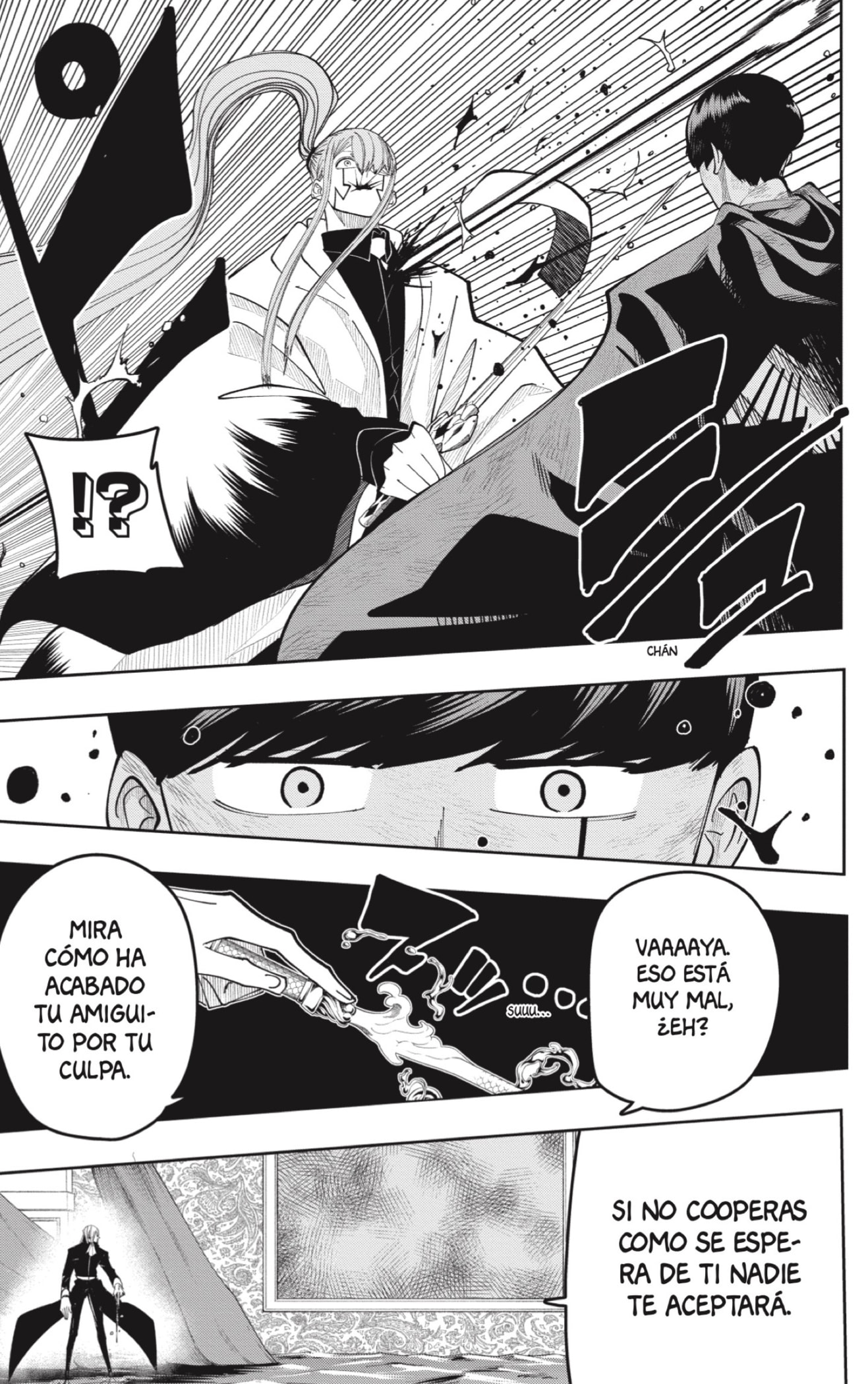 Read Mashle_ Magic and Muscles Español Manga Online