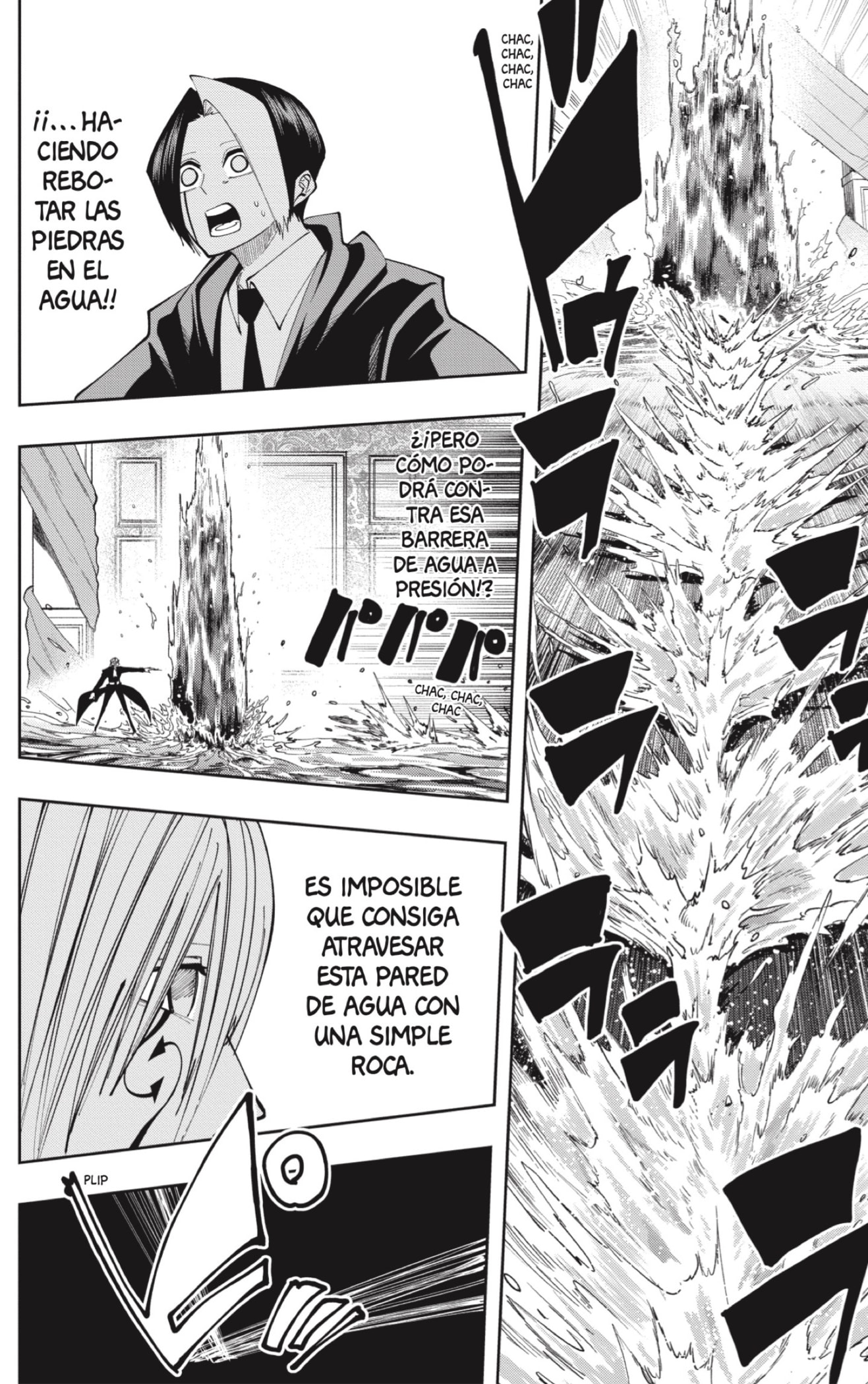Read Mashle_ Magic and Muscles Español Manga Online
