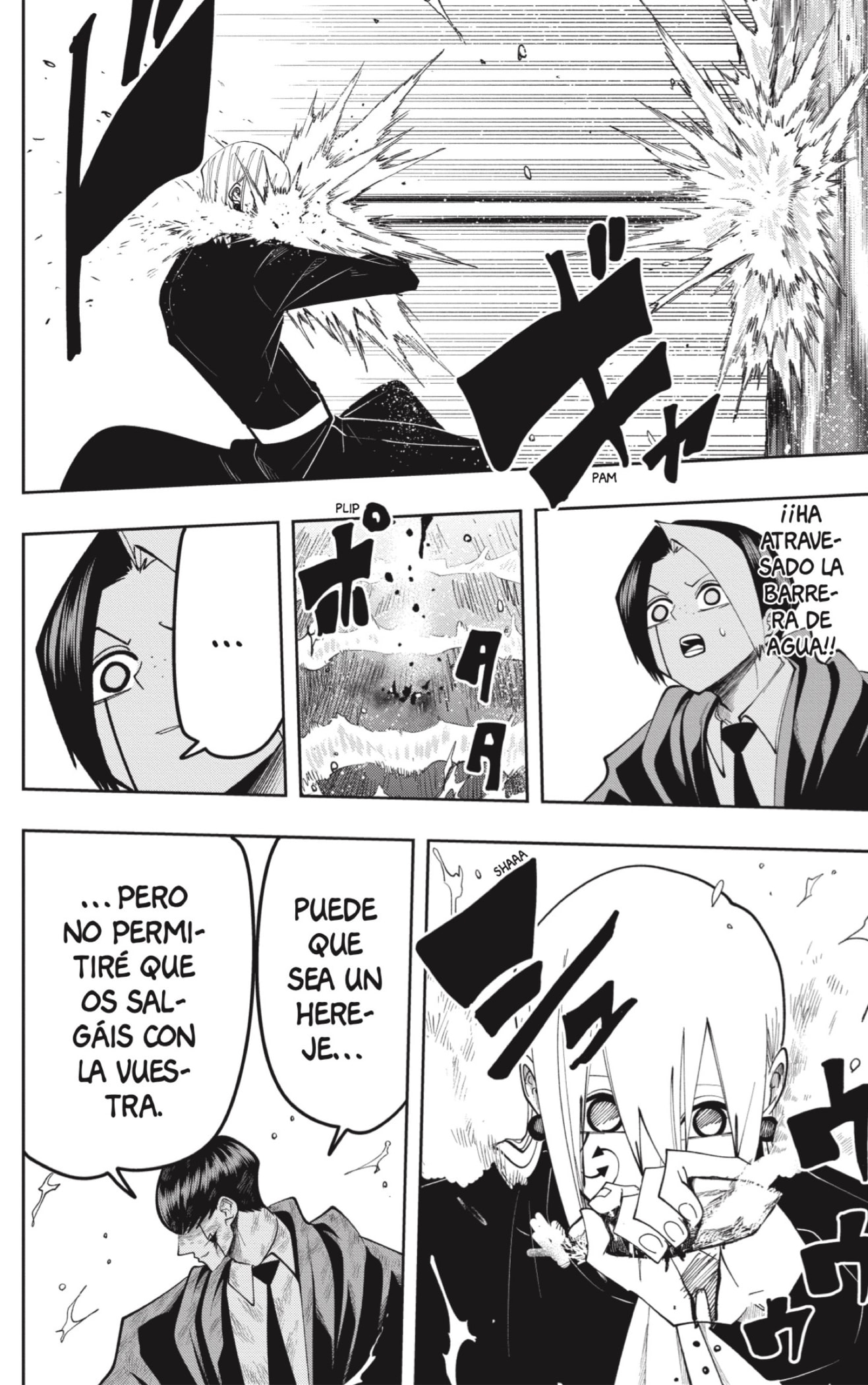 Read Mashle_ Magic and Muscles Español Manga Online