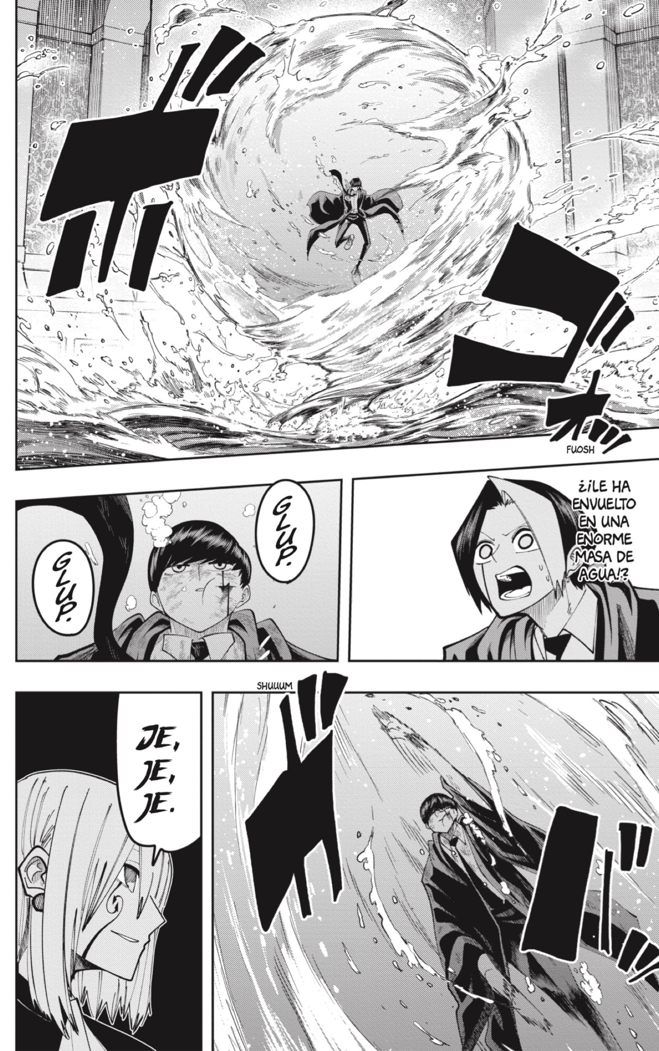 Read Mashle_ Magic and Muscles Español Manga Online