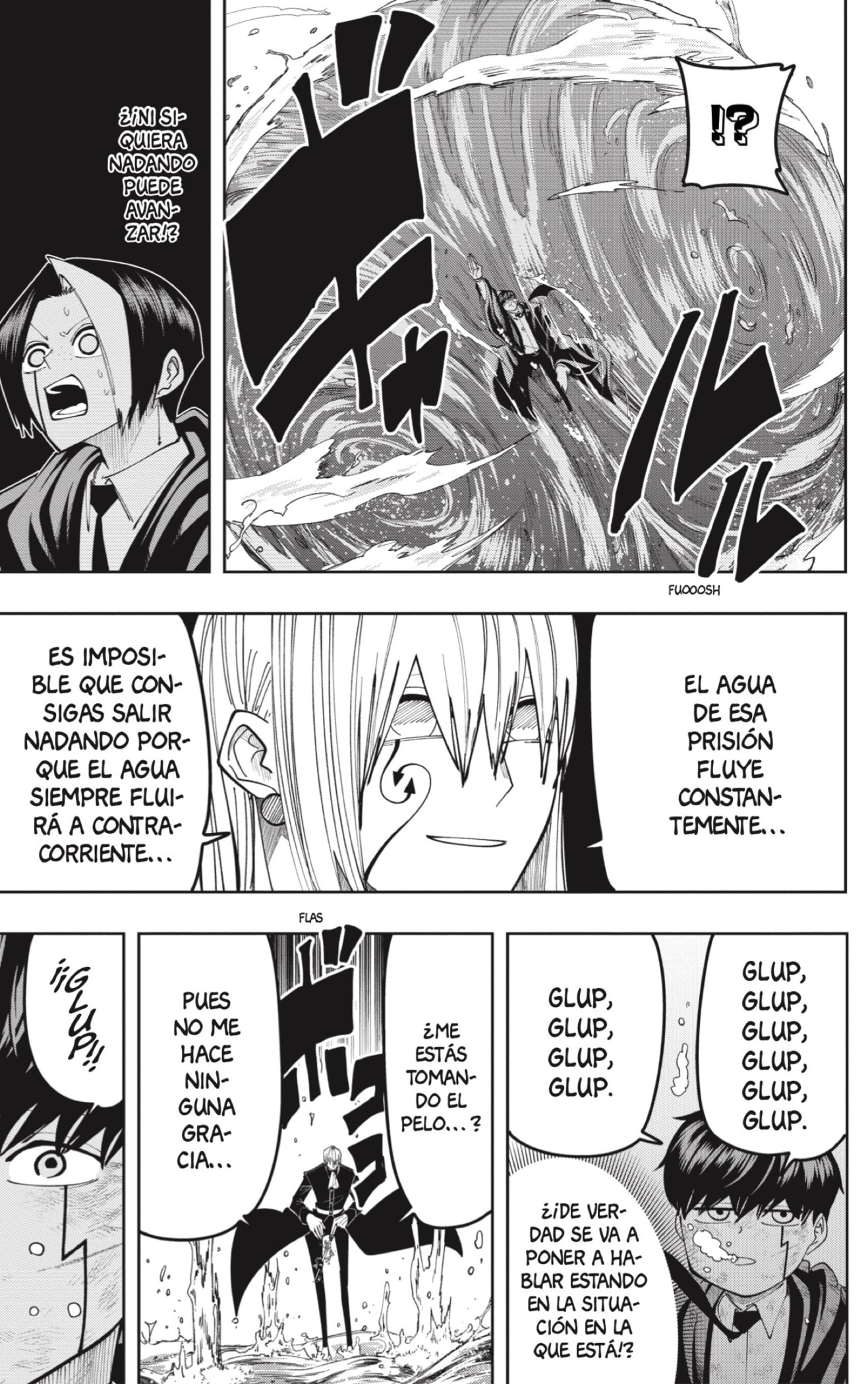 Read Mashle_ Magic and Muscles Español Manga Online