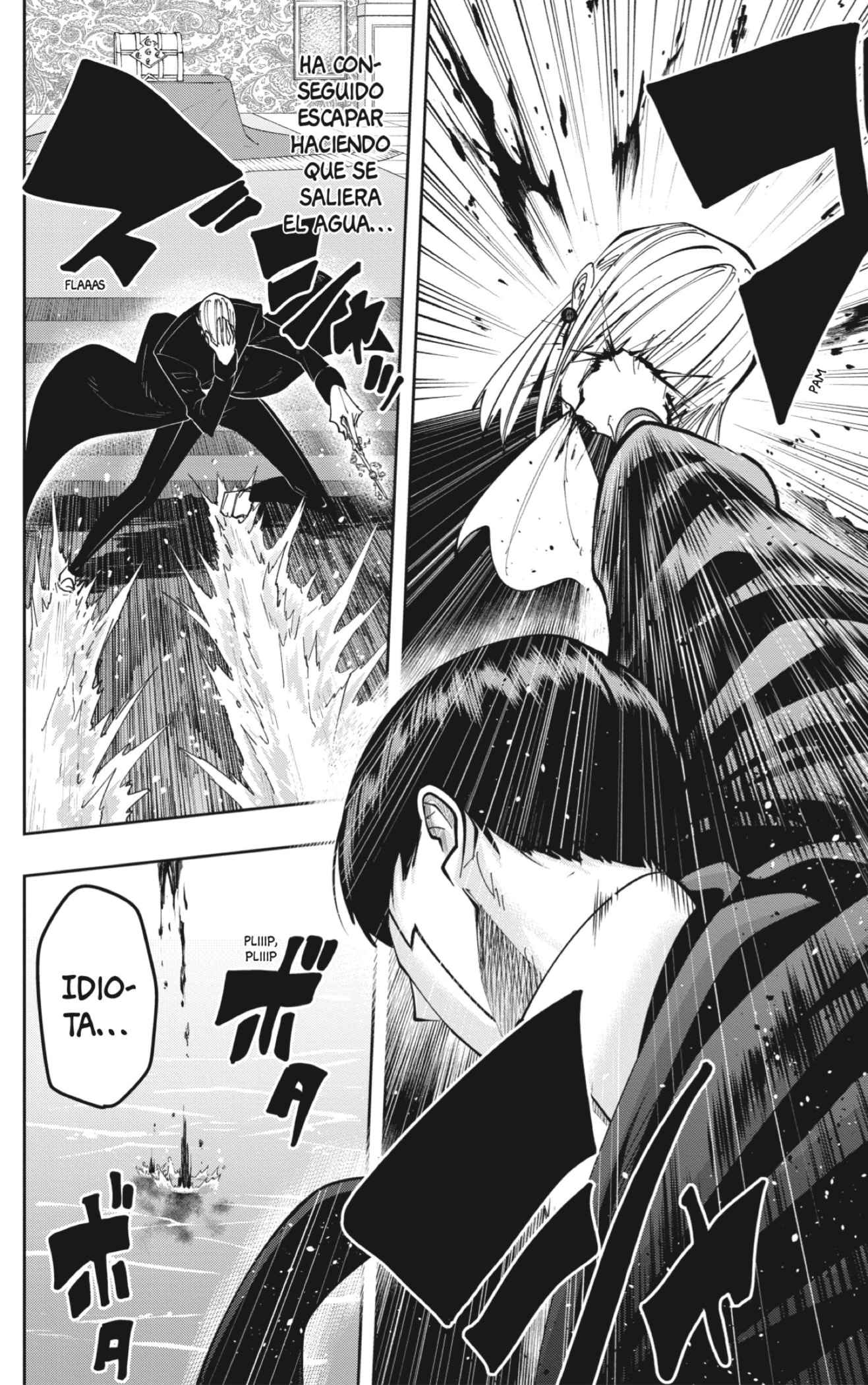 Read Mashle_ Magic and Muscles Español Manga Online