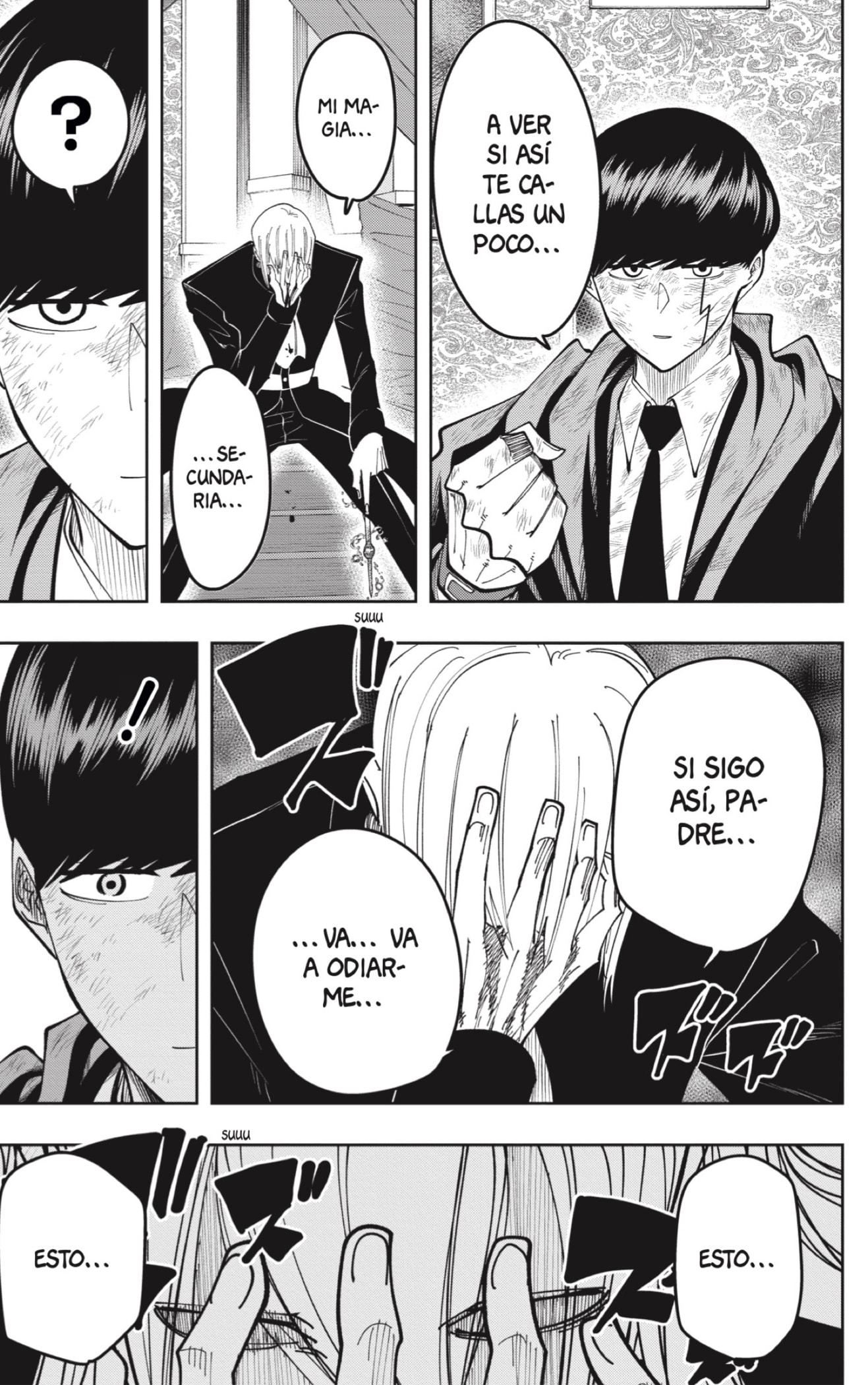 Read Mashle_ Magic and Muscles Español Manga Online