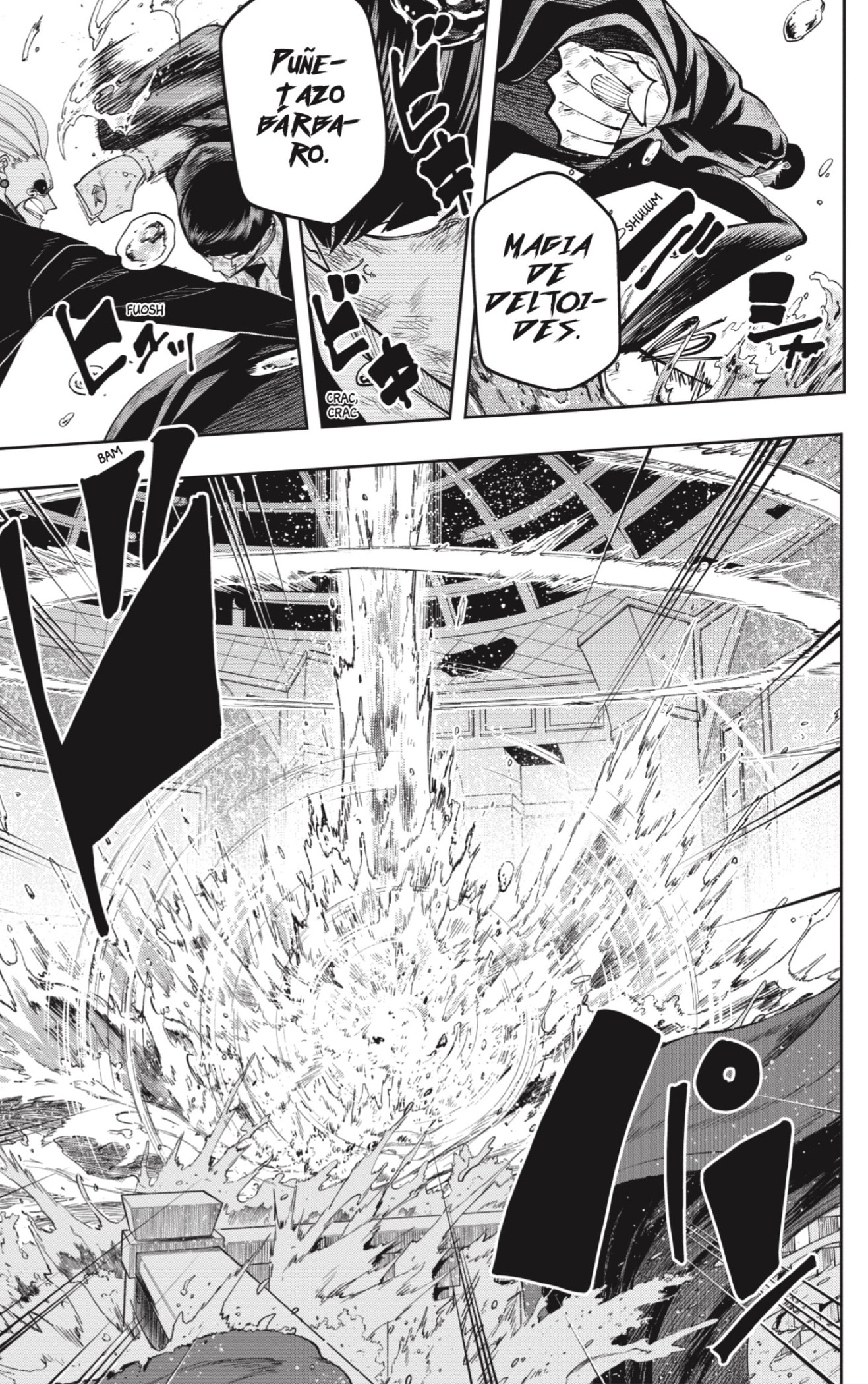 Read Mashle_ Magic and Muscles Español Manga Online